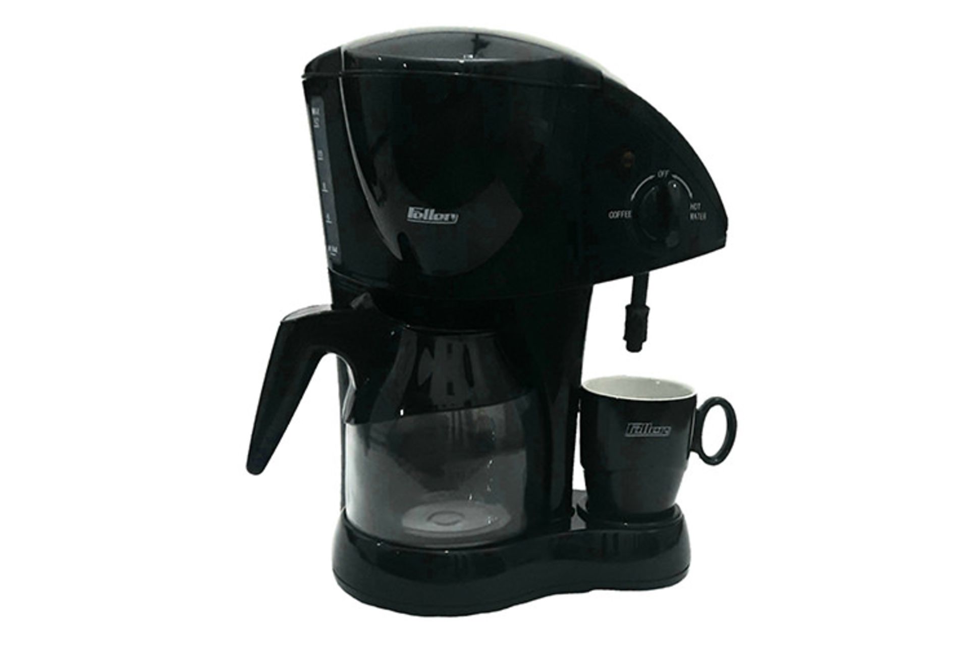 قهوه ساز فلر Feller CM 1208 رنگ مشکی