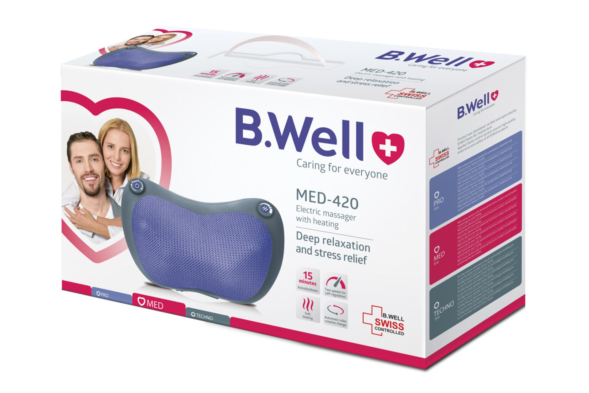 جعبه ماساژور بی ول MED 420