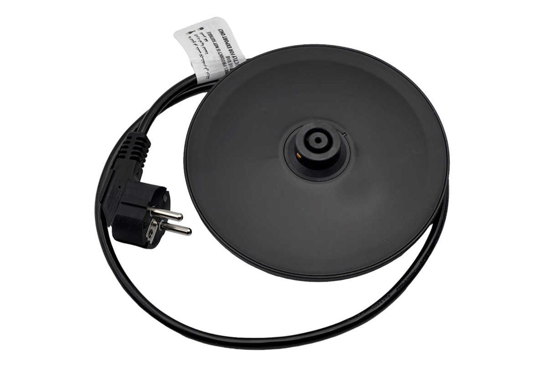 پایه کتری برقی نیکووا NK-206 رنگ مشکی