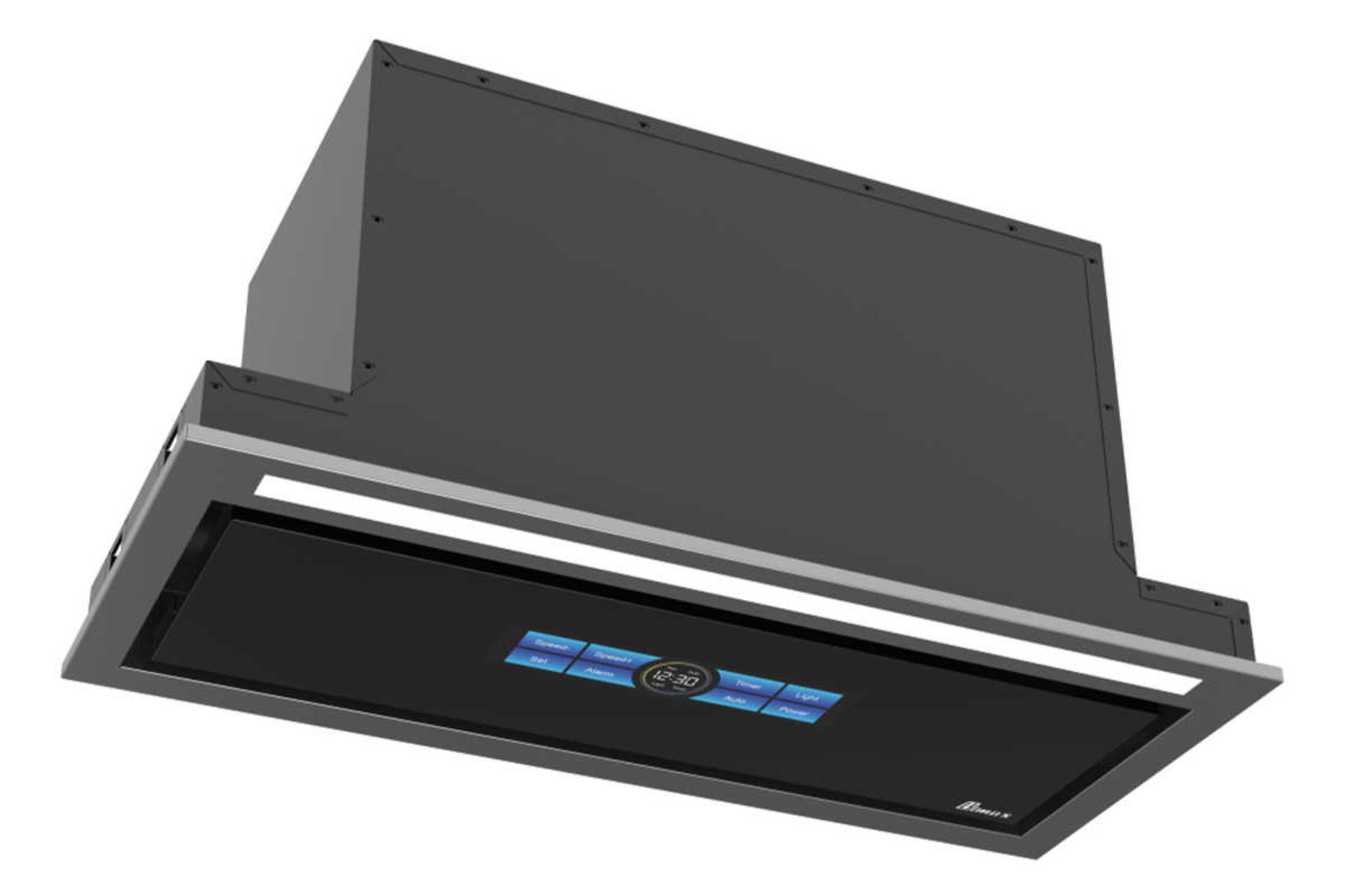 نمای سمت چپ هود مخفی بیمکث 2078