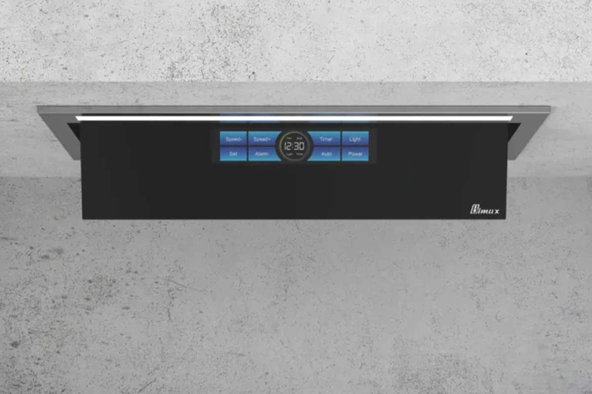 نمای جلوی هود مخفی بیمکث 2078