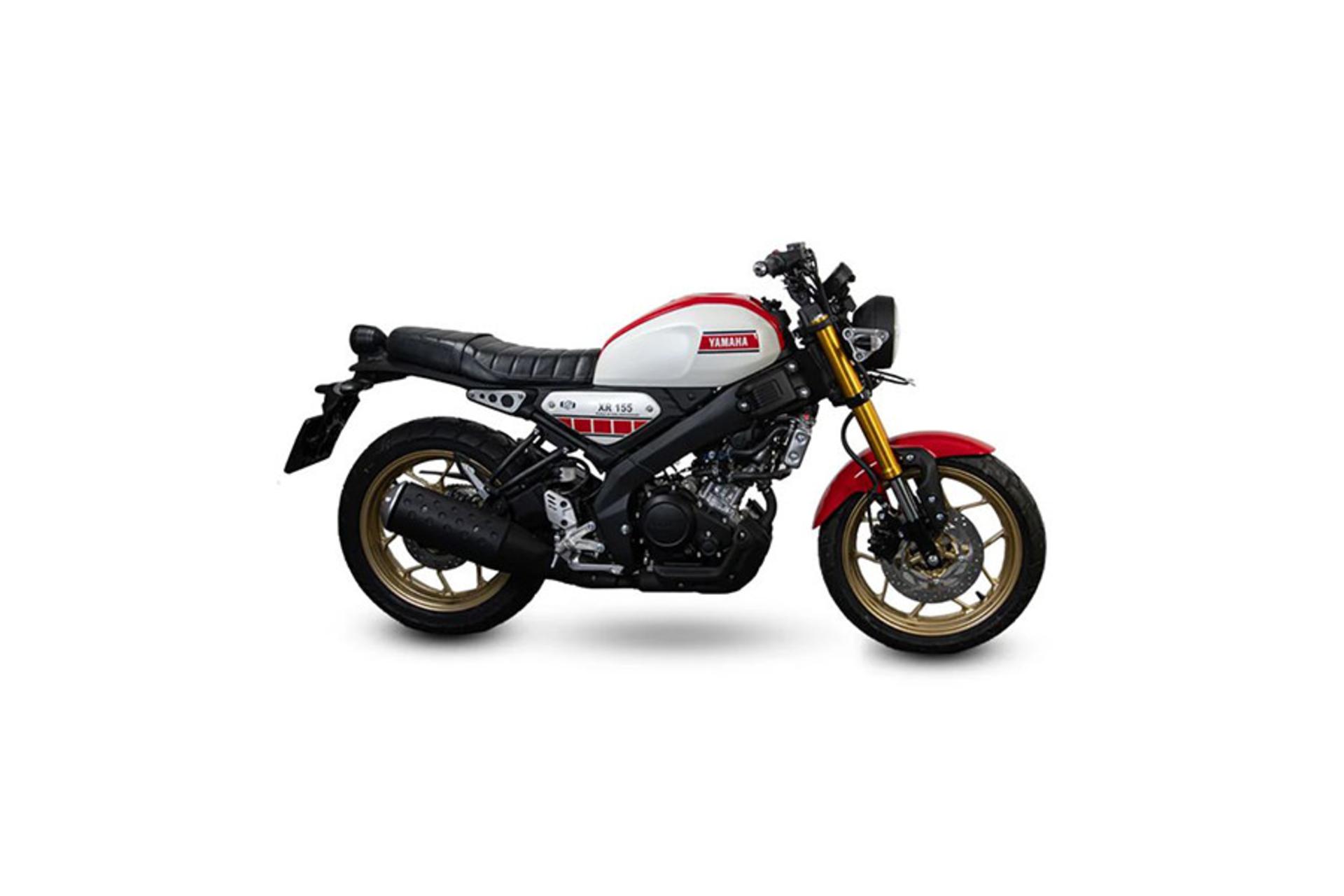 موتورسیکلت یاماها Yamaha XSR 155 نمای جانبی راست