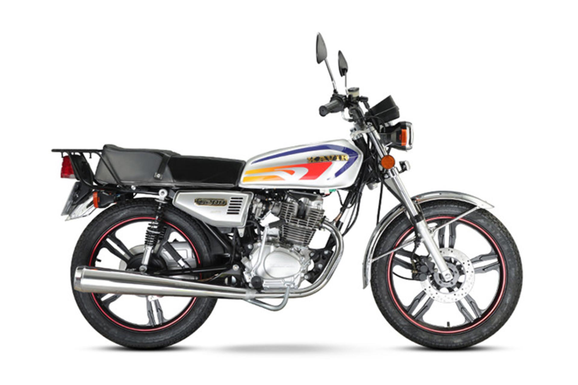 موتورسیکلت کویر موتور Kavir Motor CDI 200 نمای جانبی راست