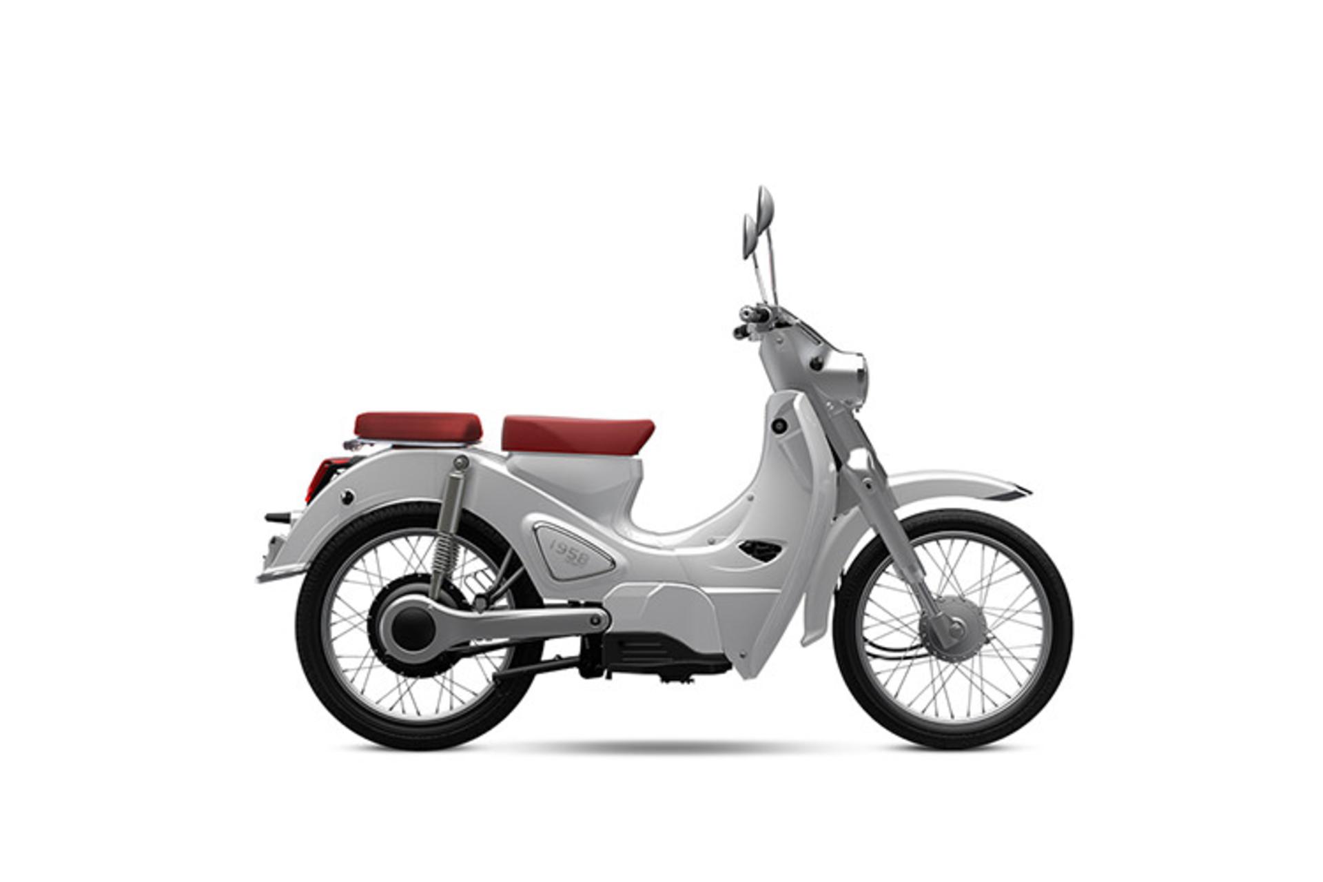موتورسیکلت کویر موتور Kavir Motor 1958 رنگ نقره ای