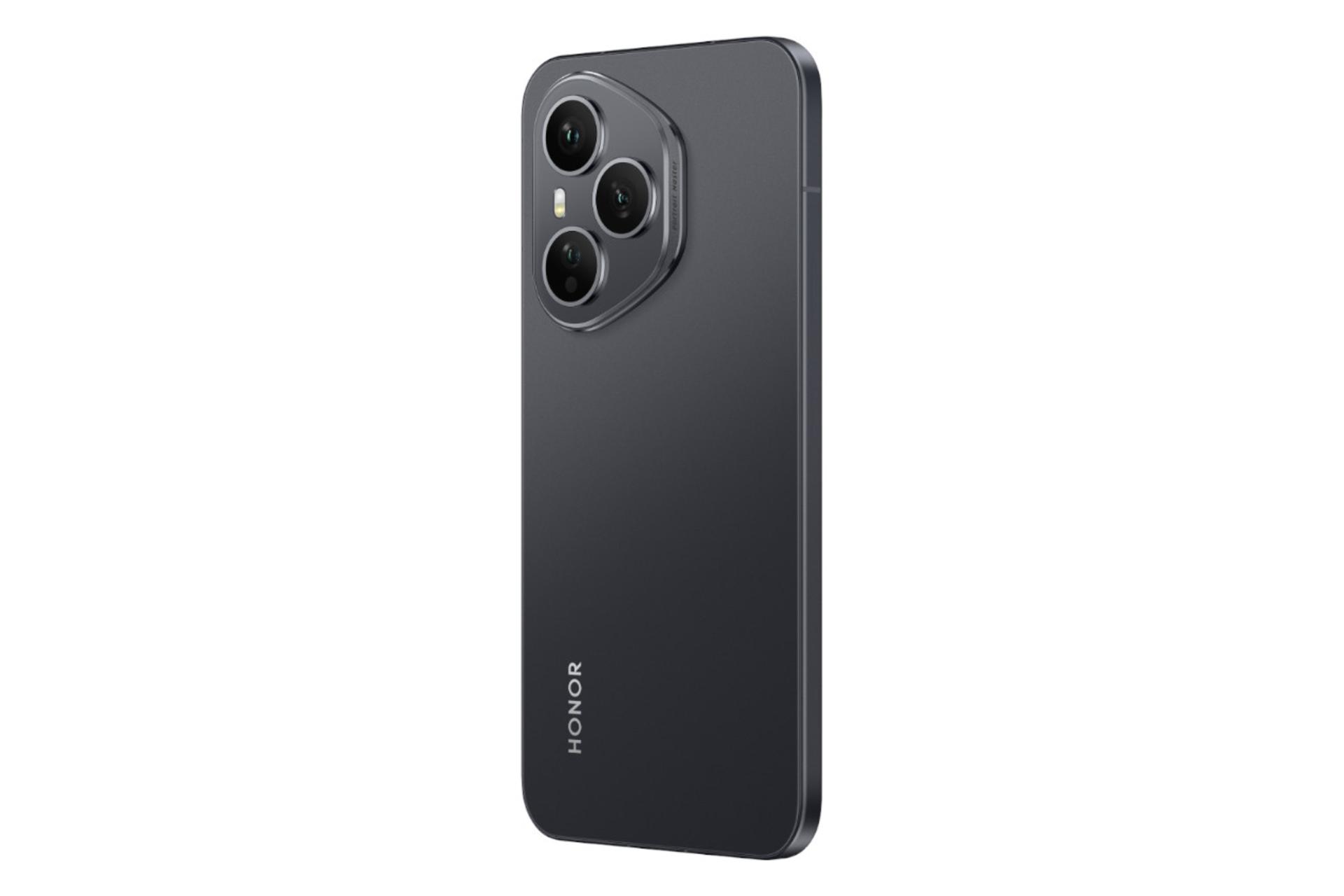 پنل پشت و چینش دوربین گوشی موبایل آنر 400 پرو نسخه چین مشکی / HONOR 400 Pro China