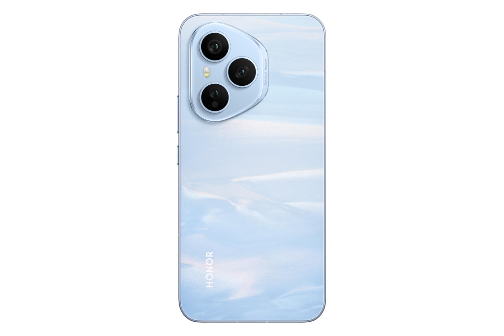 پنل پشت و چینش دوربین گوشی موبایل آنر 400 پرو نسخه چین آبی روشن / HONOR 400 Pro China