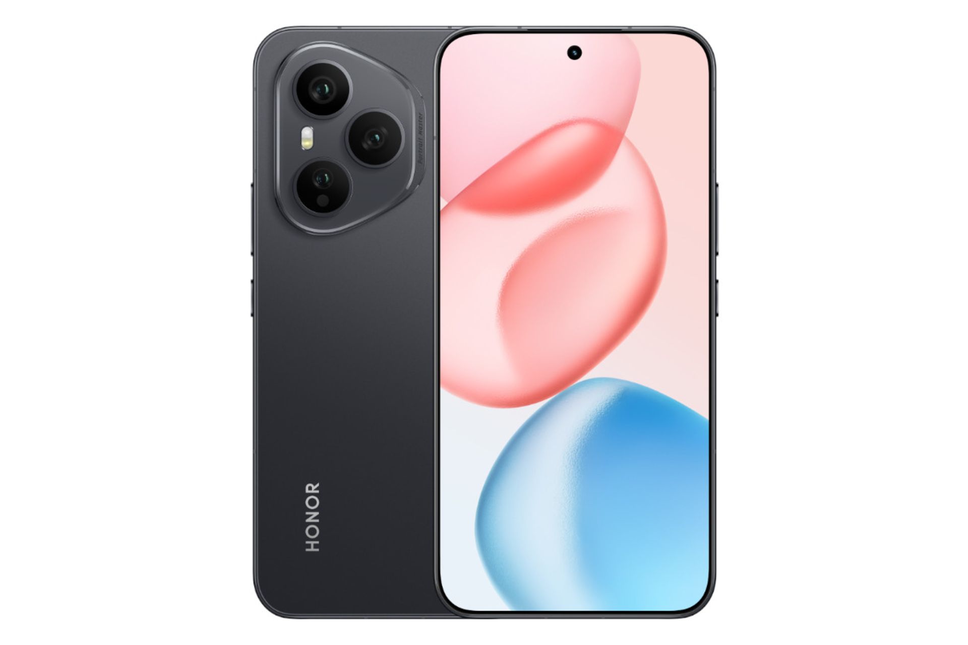 پنل جلو و پشت گوشی موبایل آنر 400 پرو نسخه چین مشکی / HONOR 400 Pro China