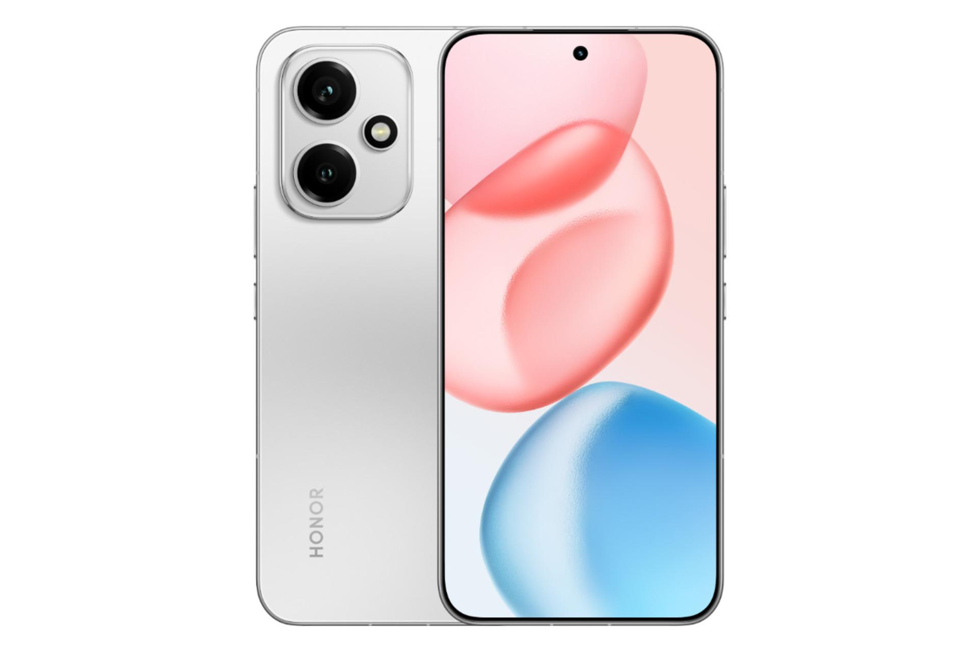 پنل جلو و پشت گوشی موبایل آنر 400 نسخه چین نقره ای / HONOR 400 China