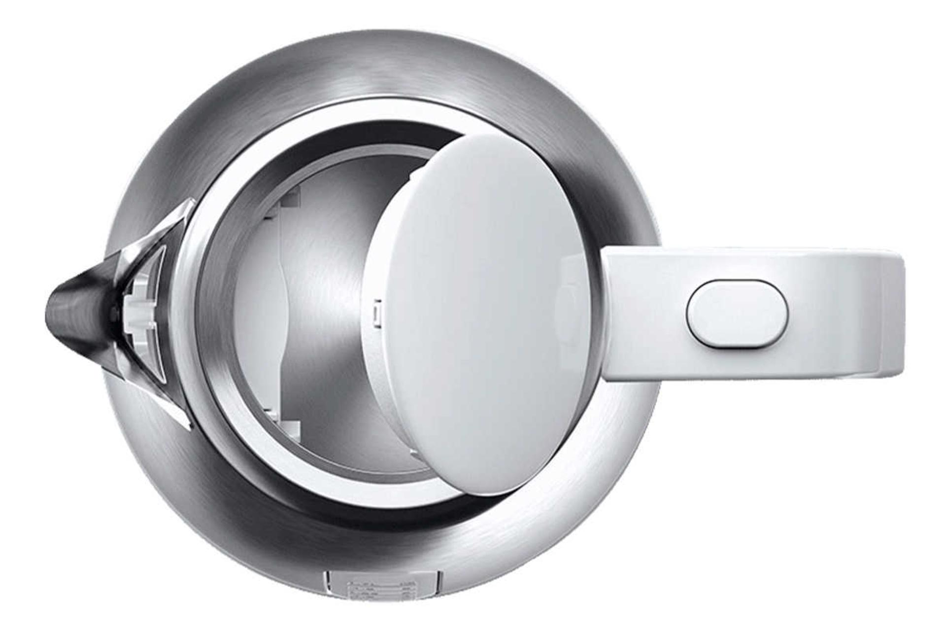 نمای بالای کتری برقی براون WK 1500 رنگ سفید