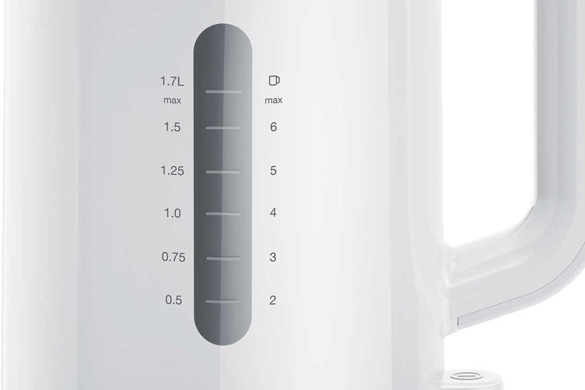 نشانگر میزان آب کتری برقی براون WK 1100