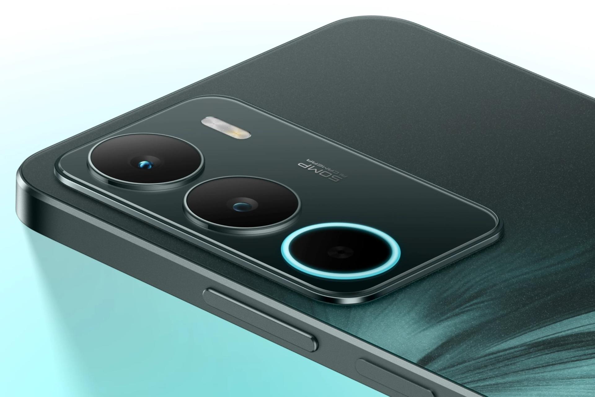 چینش دوربین گوشی موبایل ریلمی Realme C71 مشکی