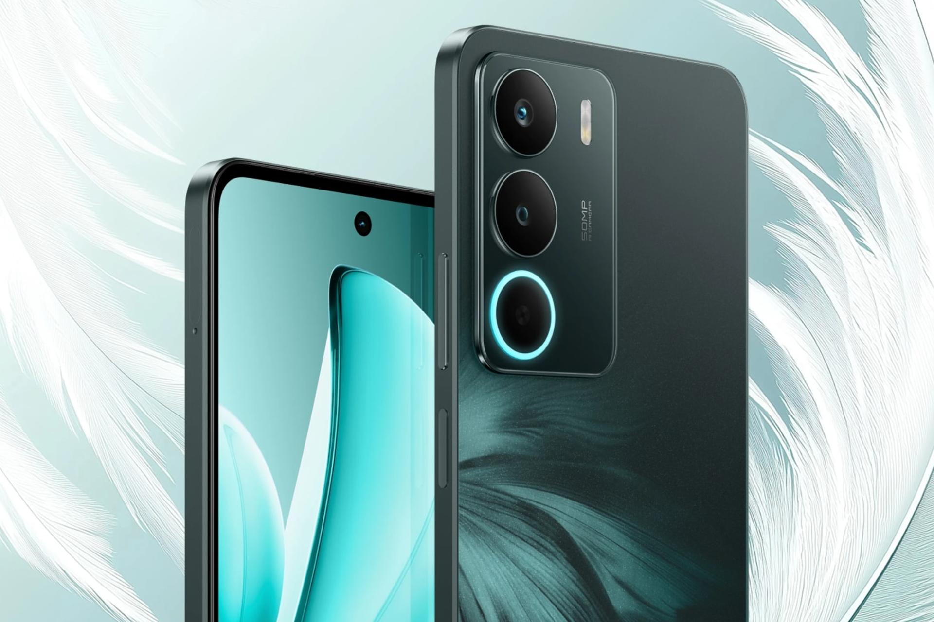 پنل جلو و پشت گوشی موبایل ریلمی Realme C71 مشکی