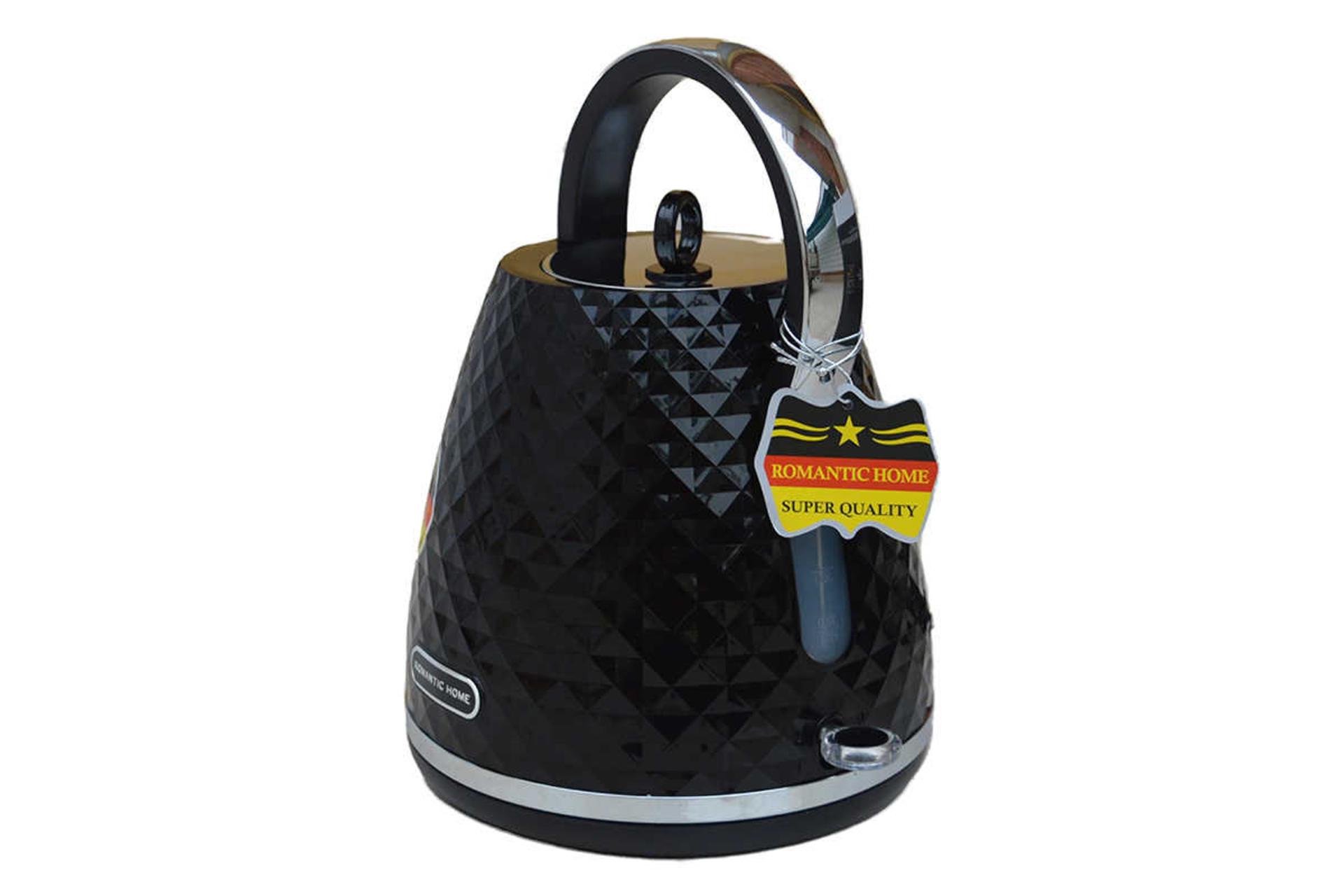 نمای پشت کتری برقی رمانتیک هوم WF26