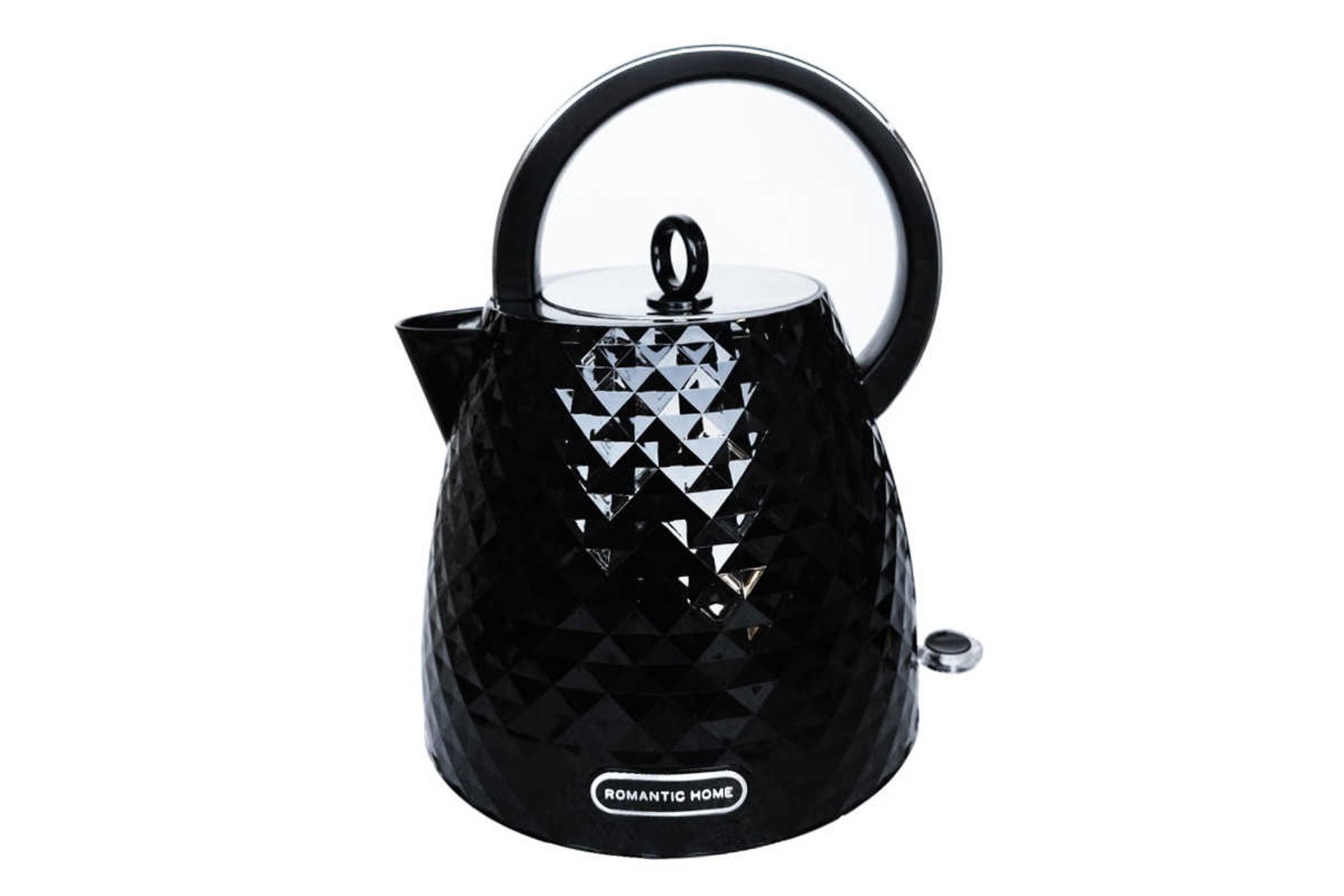 نمای سمت راست کتری برقی رمانتیک هوم WF26