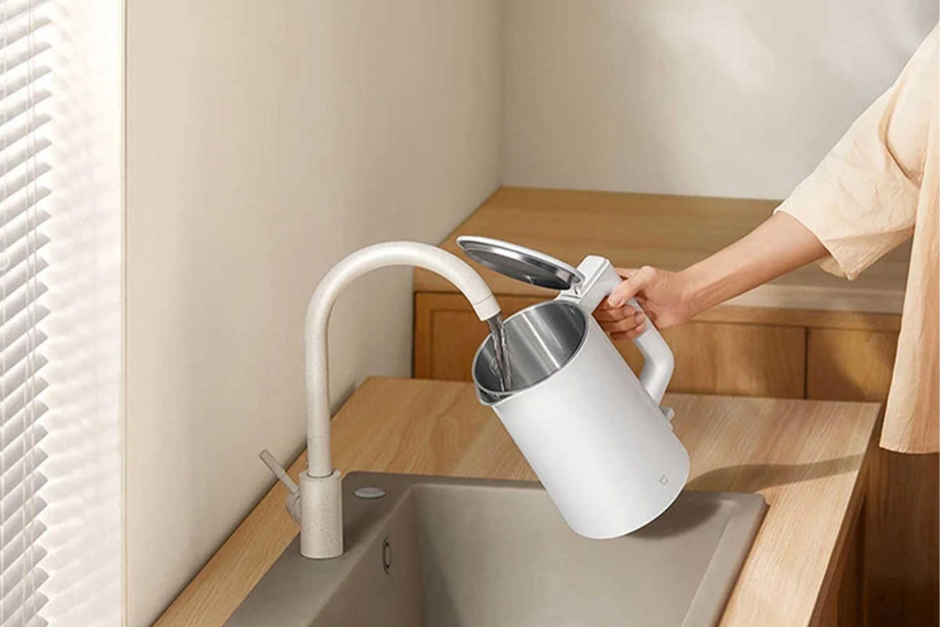 نمای داخل کتری برقی شیائومی میجیا N1