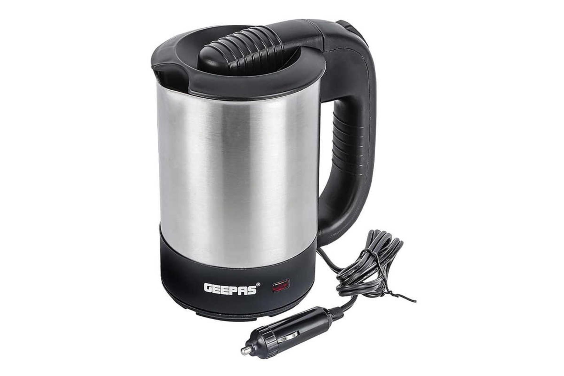 نمای سمت چپ کتری برقی جی پاس GK38041