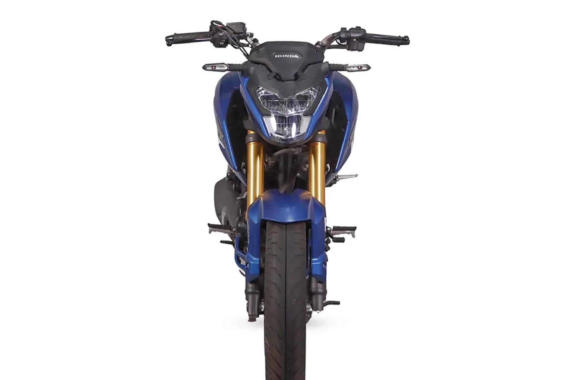 موتورسیکلت هوندا هورنت Honda HORNET 200 نمای جلو