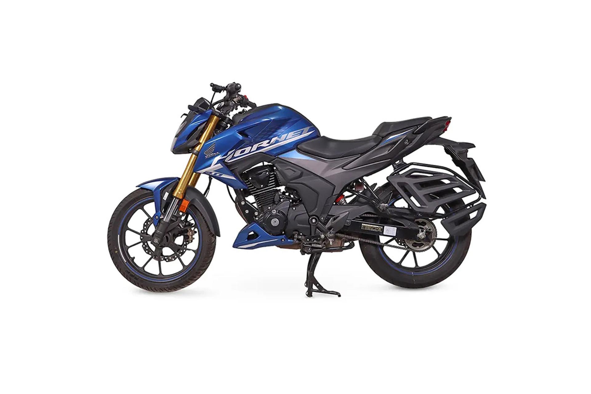 موتورسیکلت هوندا هورنت Honda HORNET 200 نمای جانبی چپ