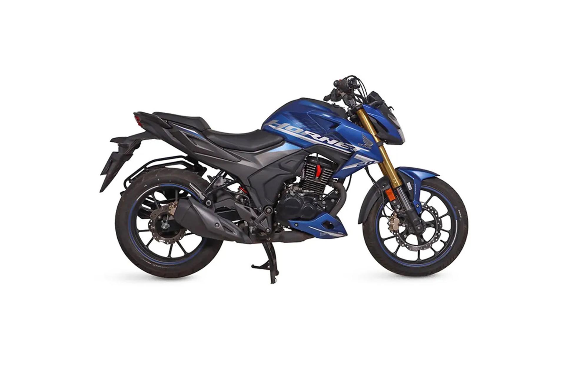 موتورسیکلت هوندا هورنت Honda HORNET 200 نمای جانبی راست