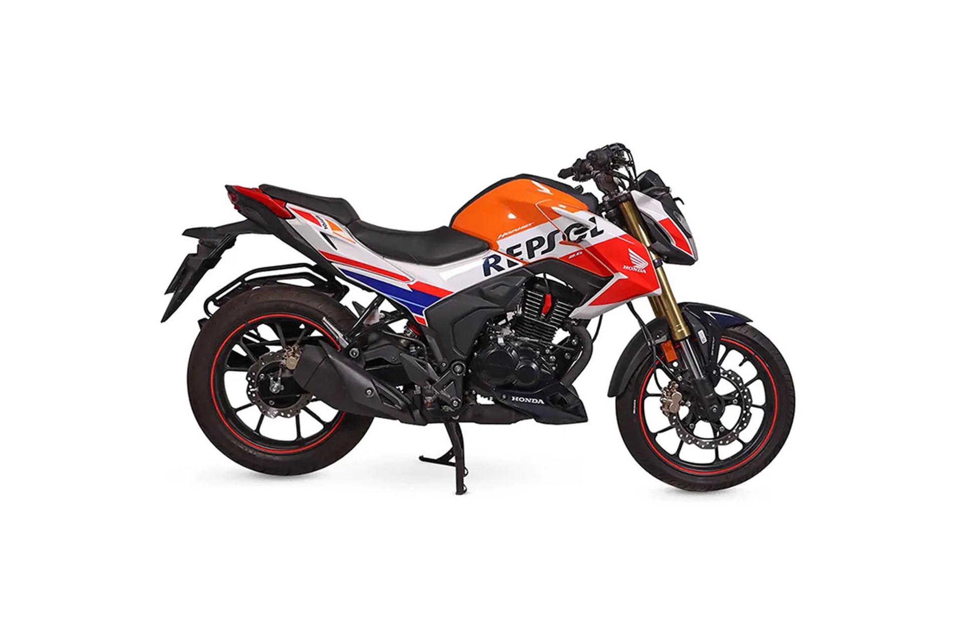 موتورسیکلت هوندا هورنت Honda HORNET 200 رنگ نارنجی