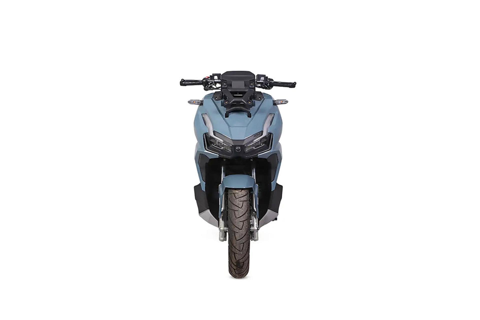 موتورسیکلت هانی موتور Hani Motor ADV 180 نمای جلو