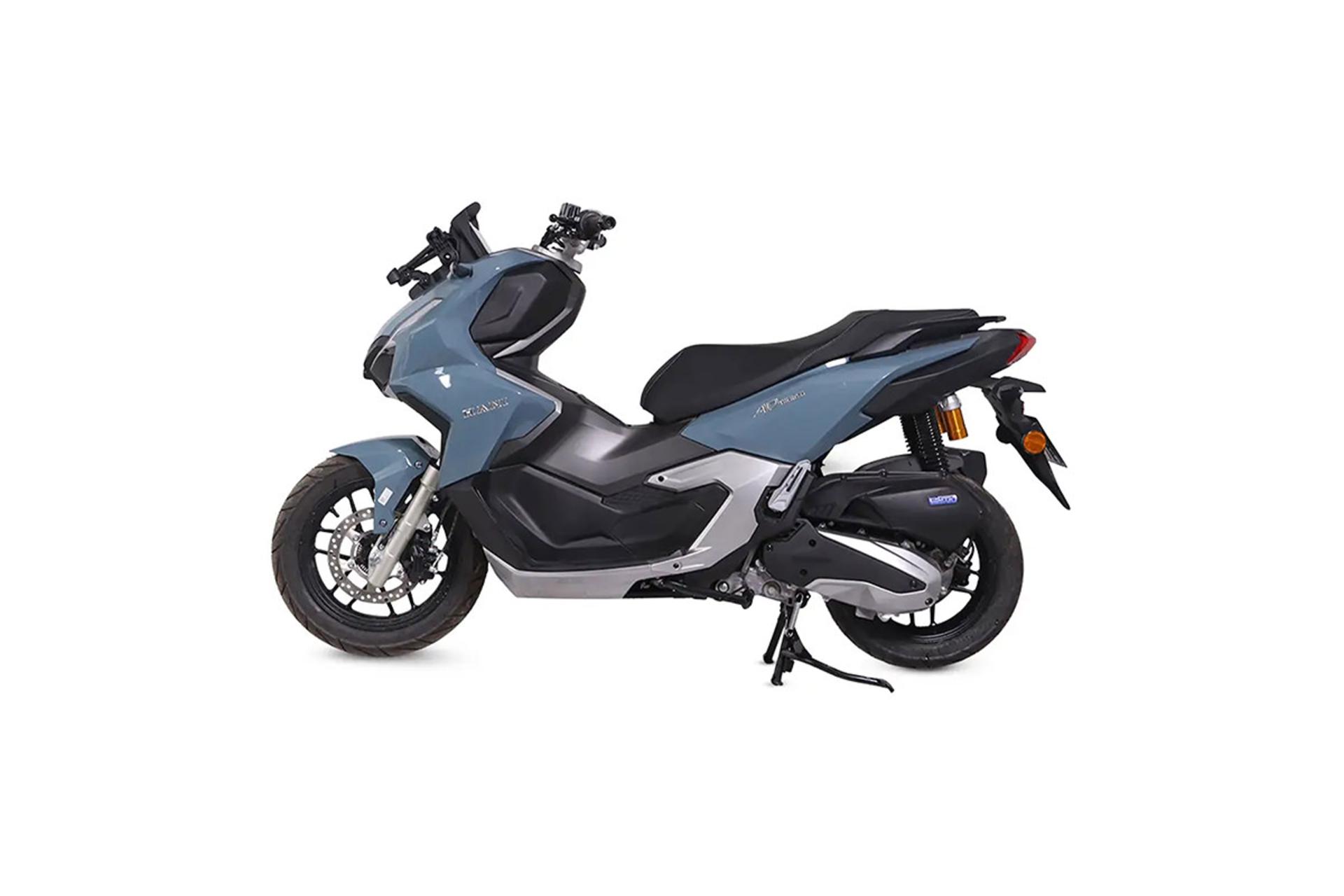 موتورسیکلت هانی موتور Hani Motor ADV 180 نمای جانبی چپ