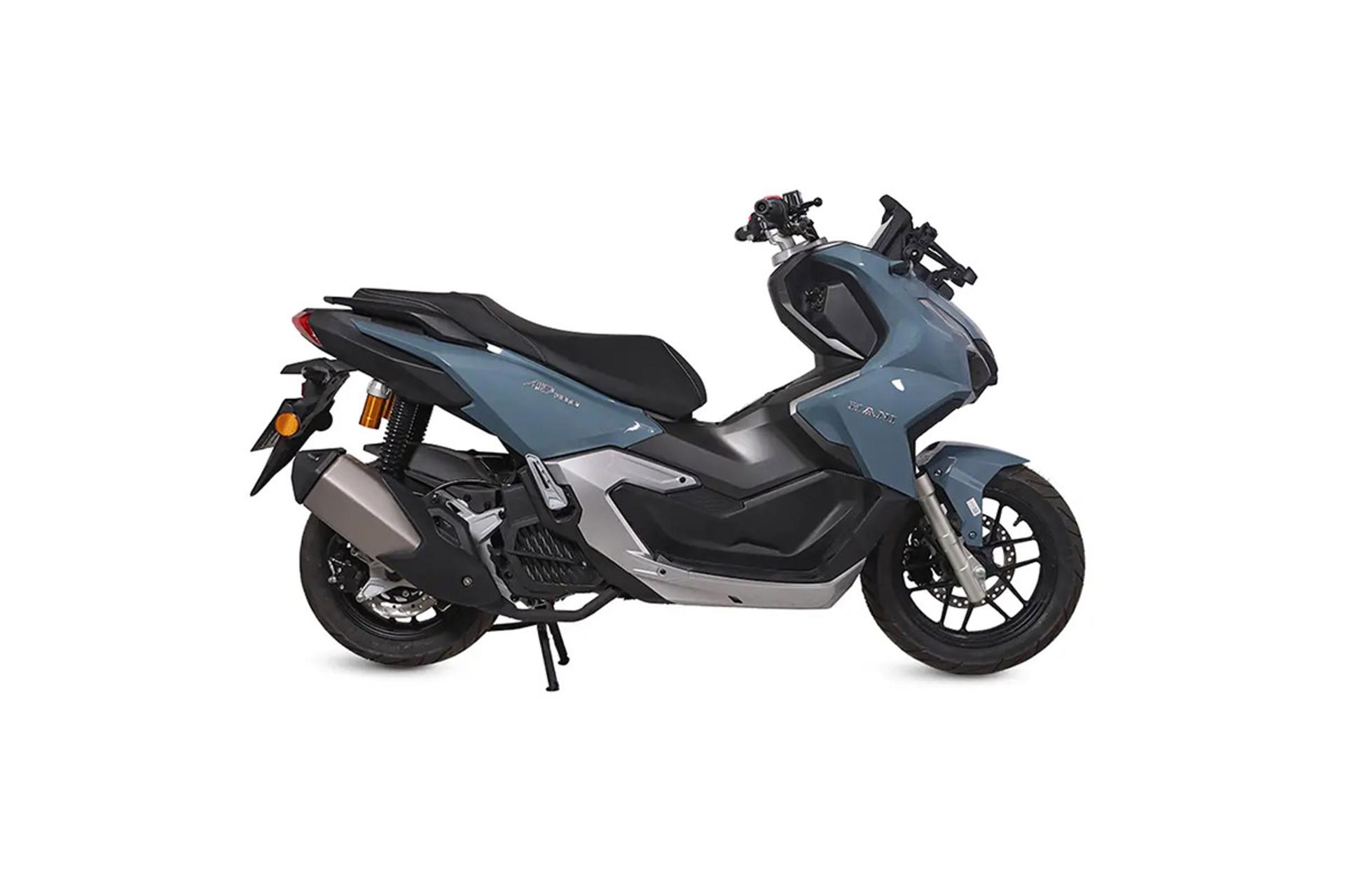 موتورسیکلت هانی موتور Hani Motor ADV 180 نمای جانبی راست