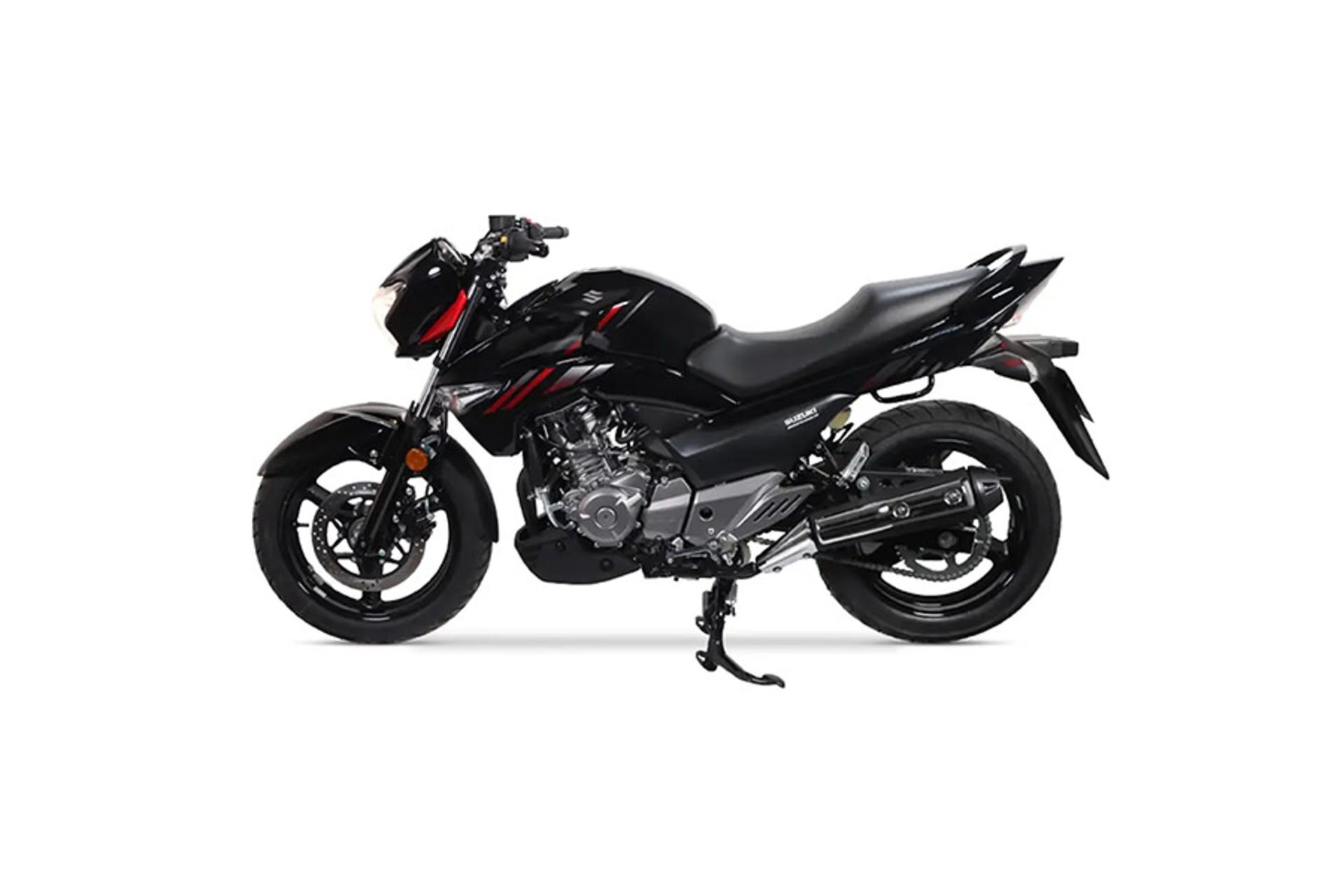 موتورسیکلت سوزوکی Suzuki Inazuma 250 نمای جانبی چپ