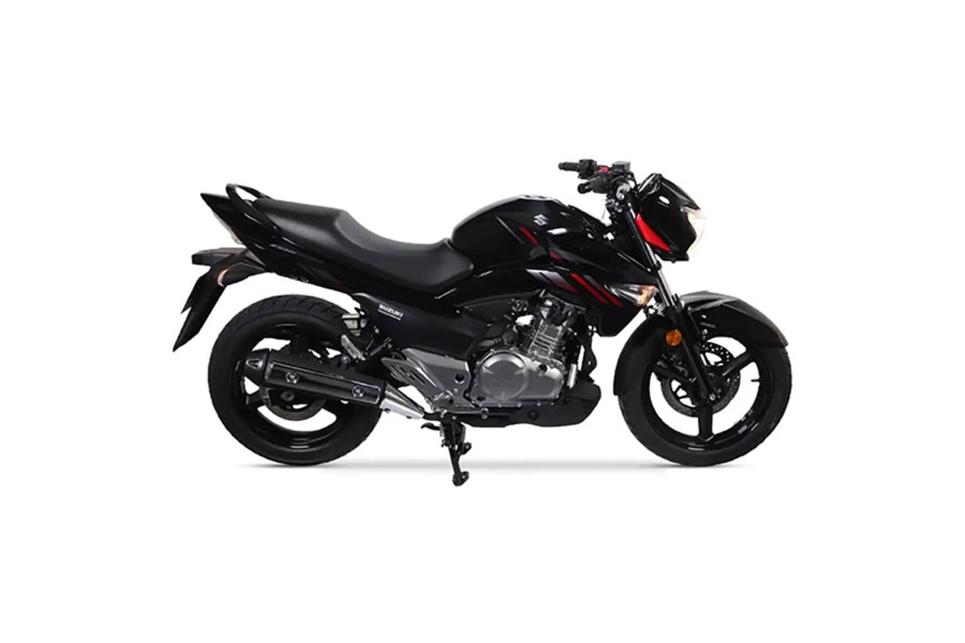موتورسیکلت سوزوکی Suzuki Inazuma 250 نمای جانبی راست