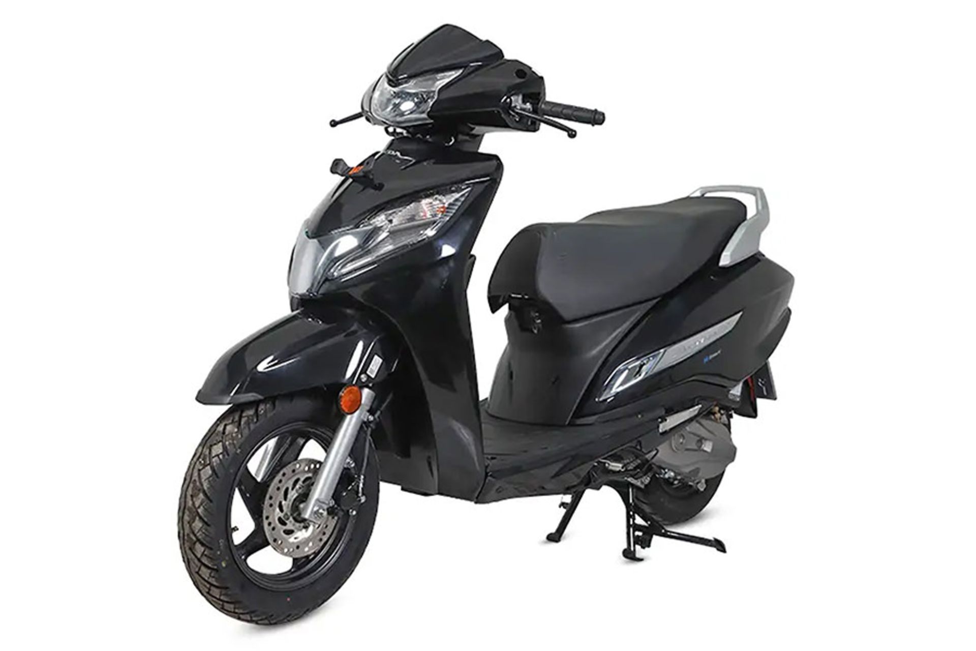 موتورسیکلت هوندا اکتیوا Honda ACTIVA 125 نمای جلو و جانبی