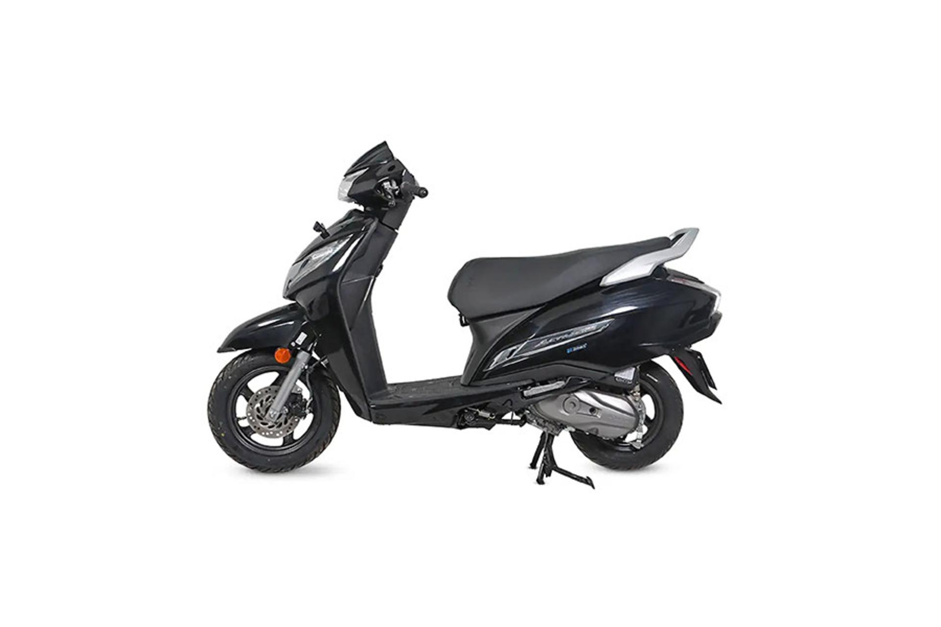 موتورسیکلت هوندا اکتیوا Honda ACTIVA 125 نمای جانبی چپ