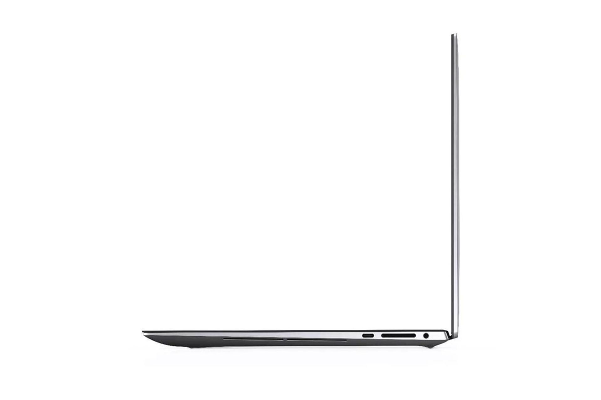 لپ تاپ دل Dell Precision 5550 نمای جانبی راست و درگاه ها