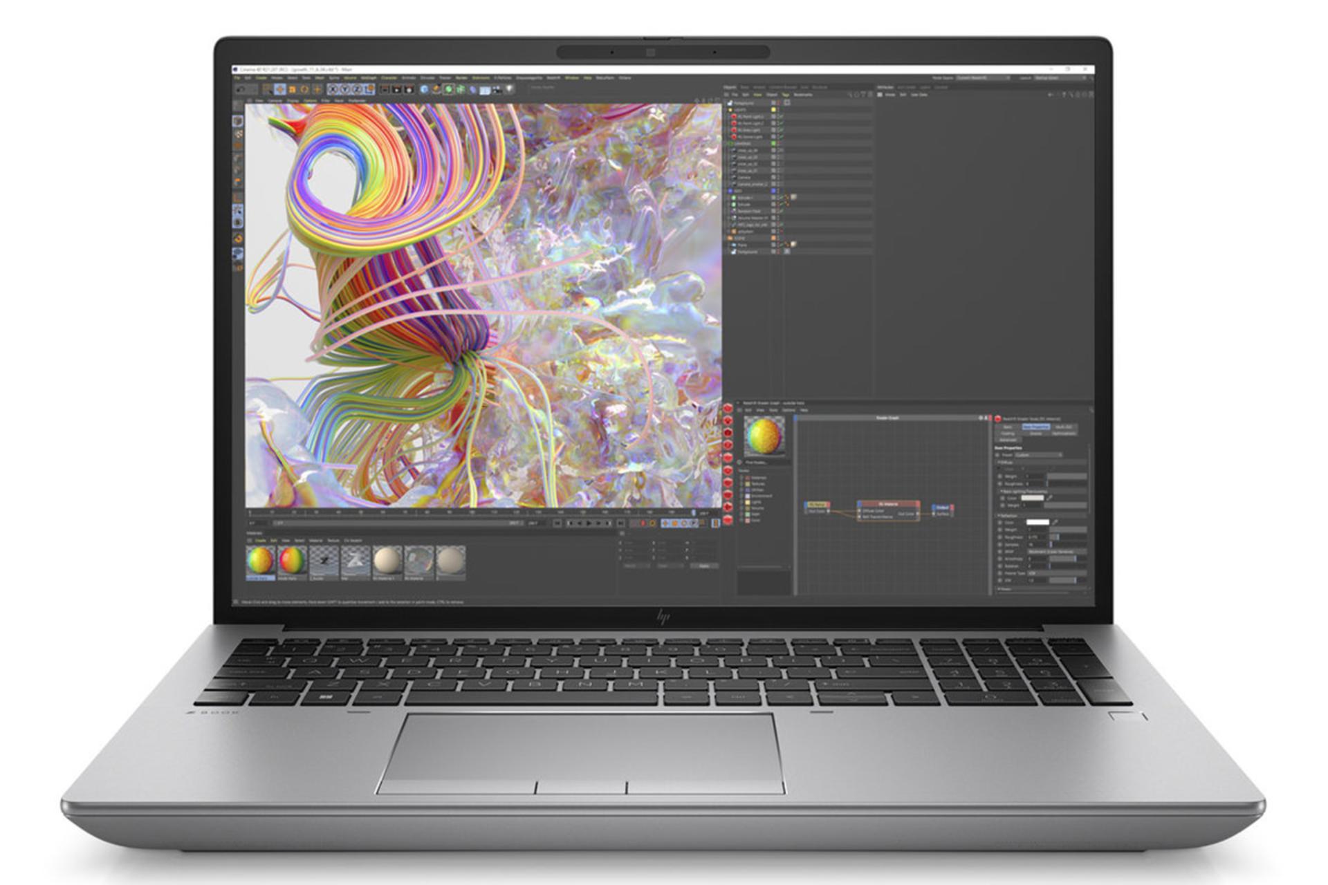 لپ تاپ اچ پی HP ZBook Fury G9 نمای جلو