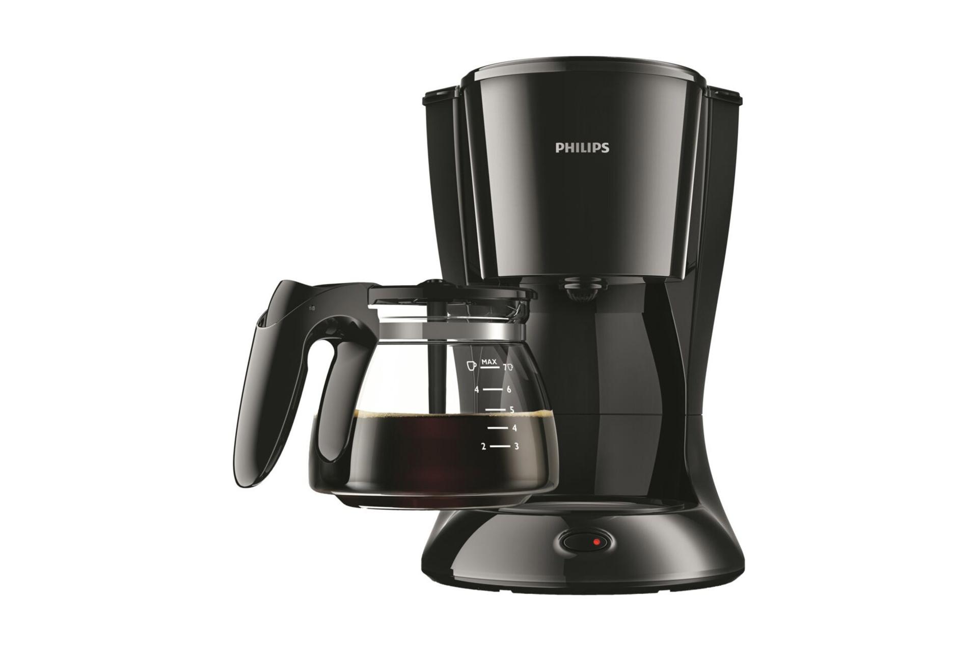 قهوه ساز فیلیپس Philips HD7432 نمای جلو قوری جدا