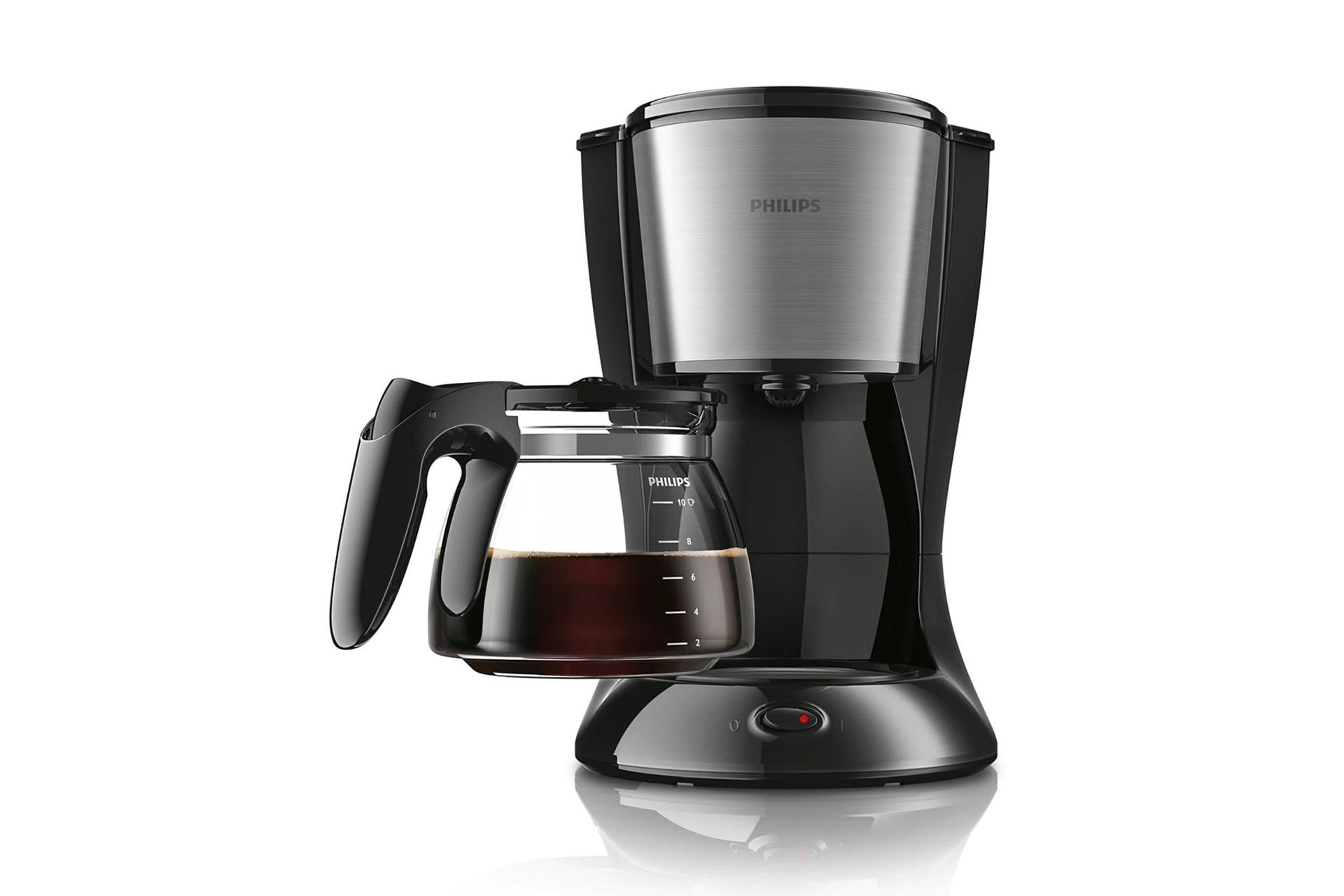 قهوه ساز فیلیپس Philips HD7462 نمای جلو قوری جدا