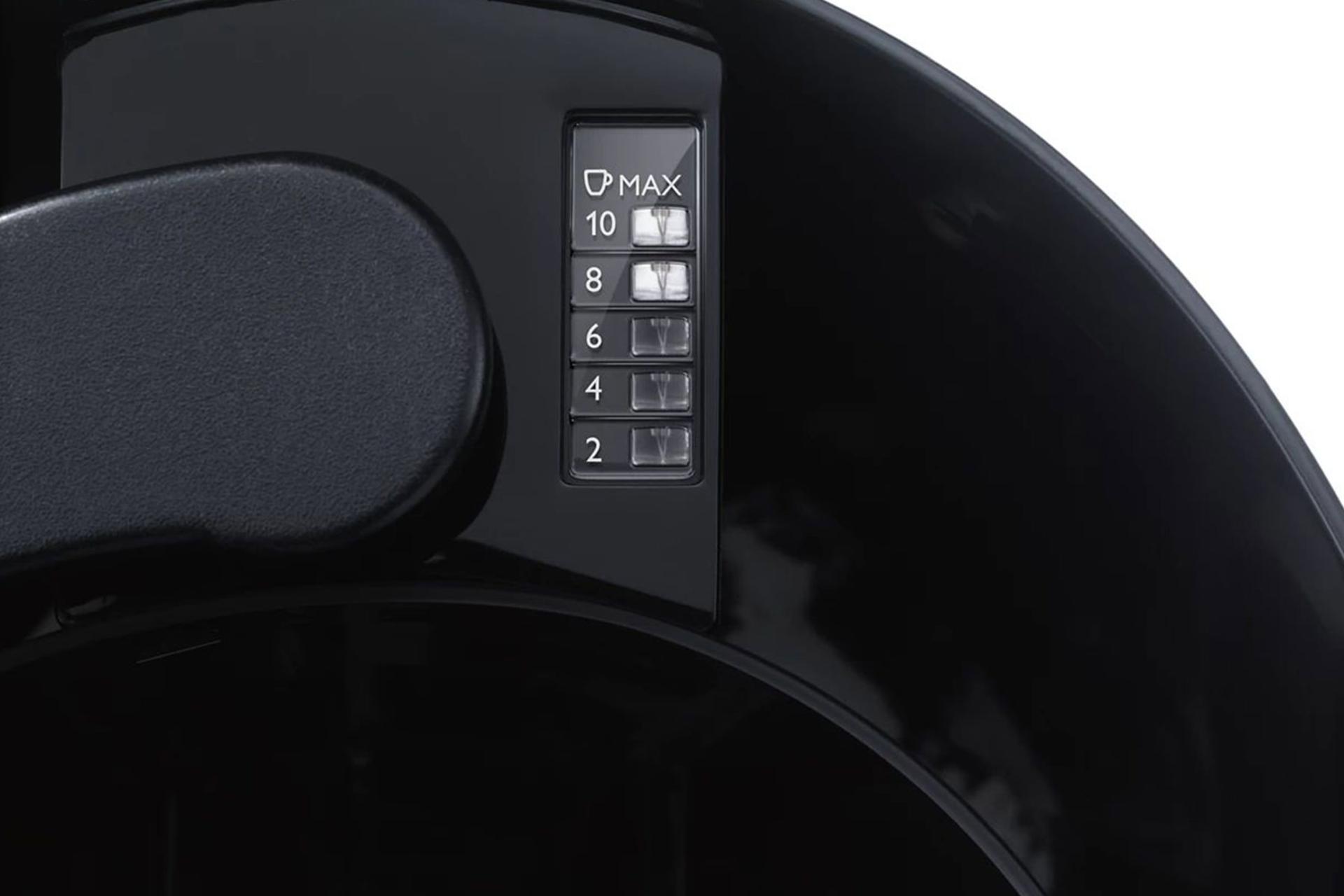 قهوه ساز فیلیپس Philips HD7462 نمای نشان دهنده ظرفیت