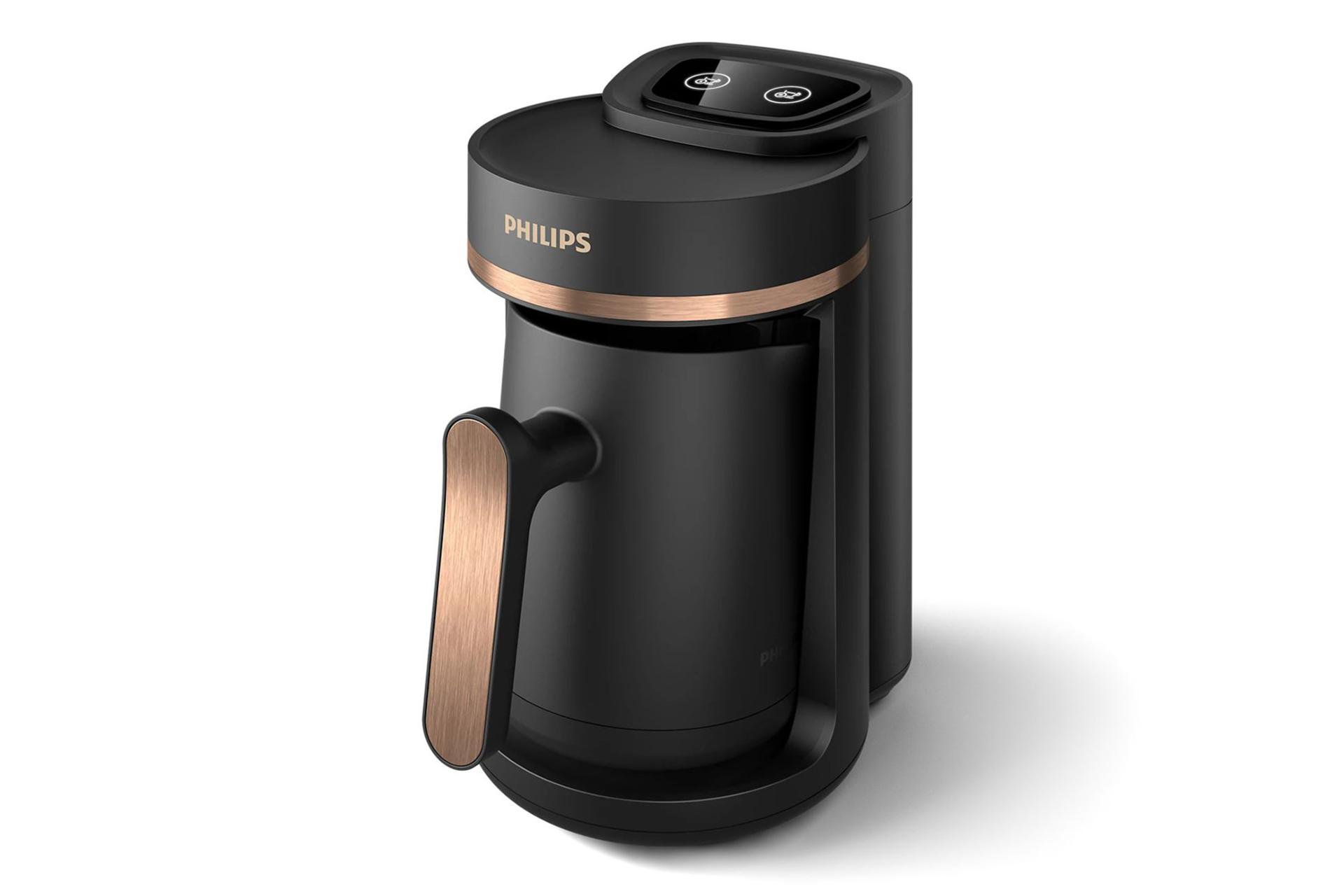 قهوه ساز فیلیپس Philips HDA150 نمای جلو و جانبی