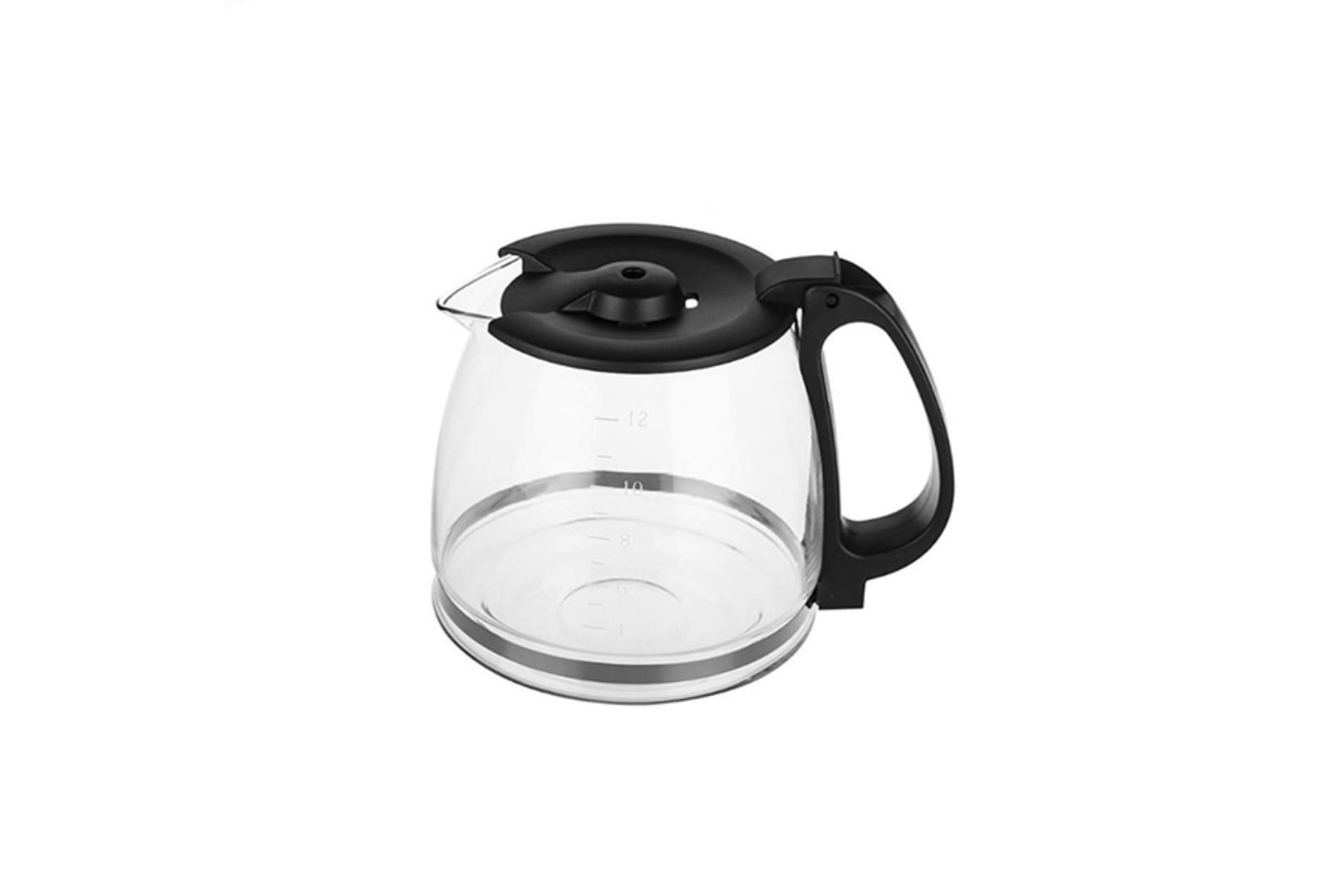 قهوه ساز گوسونیک GOSONIC GCM-864 نمای قوری
