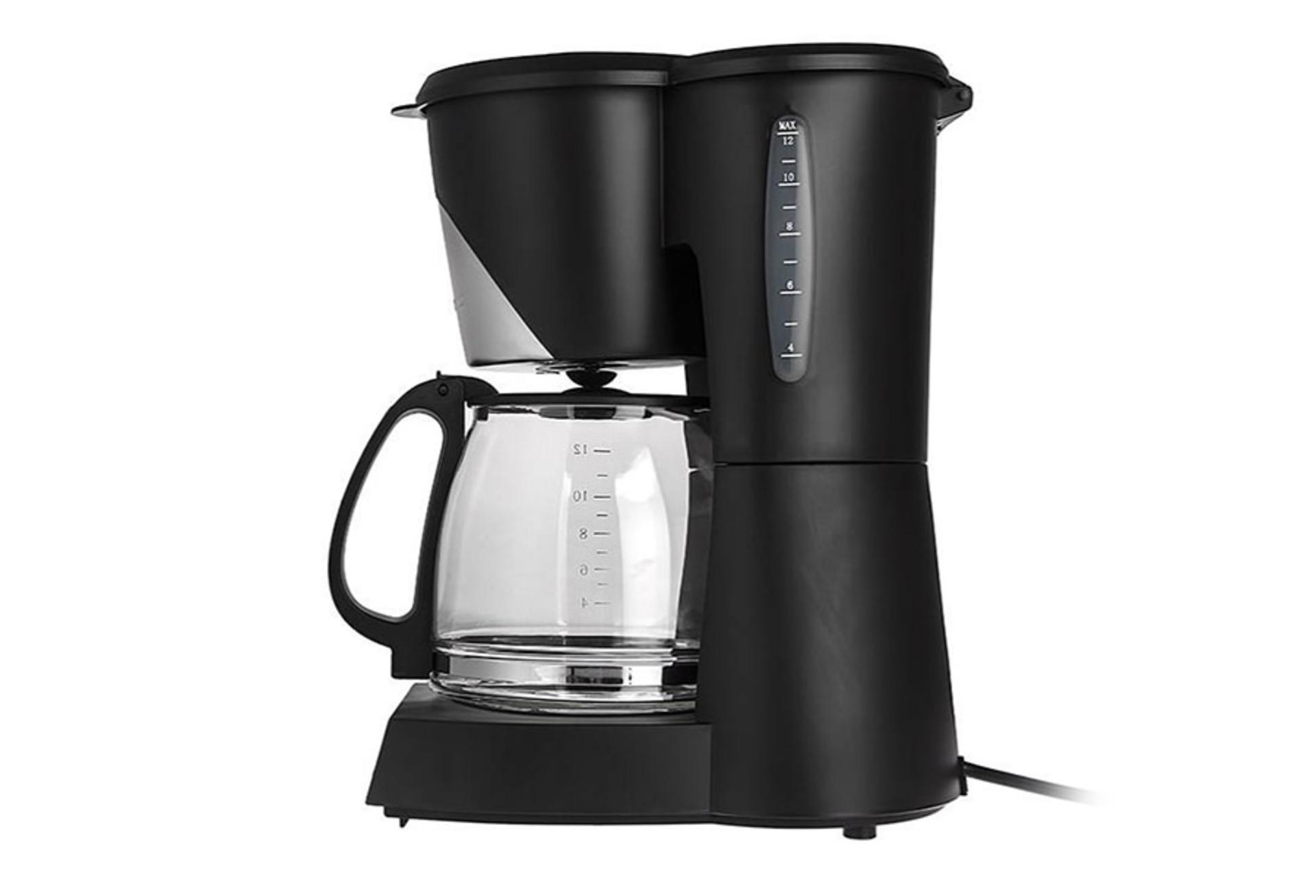 قهوه ساز گوسونیک GOSONIC GCM-864 نمای جانبی