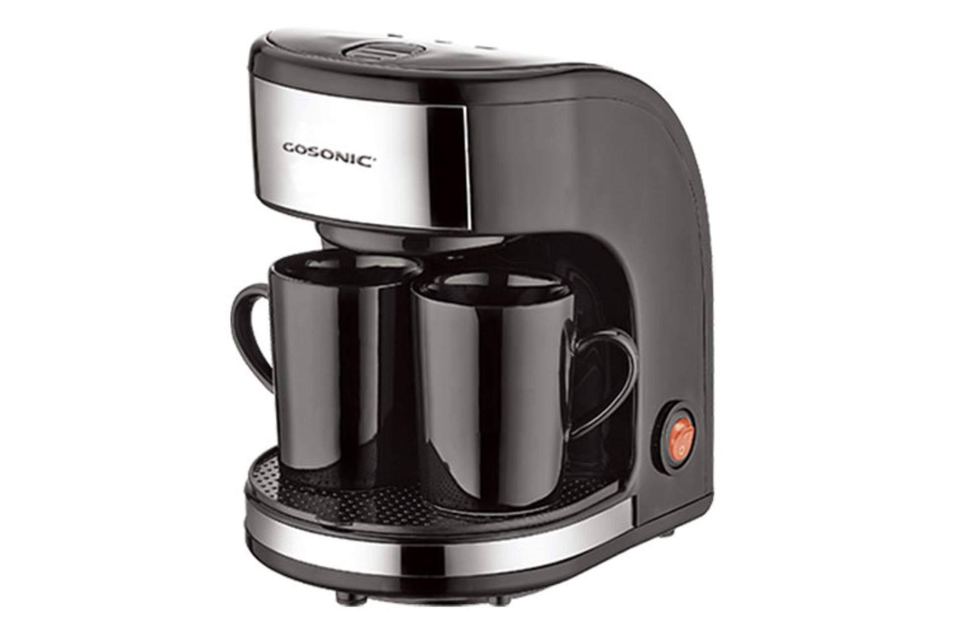 مرجع متخصصين ايران قهوه ساز گوسونيك GOSONIC GCM-861 نماي جلو