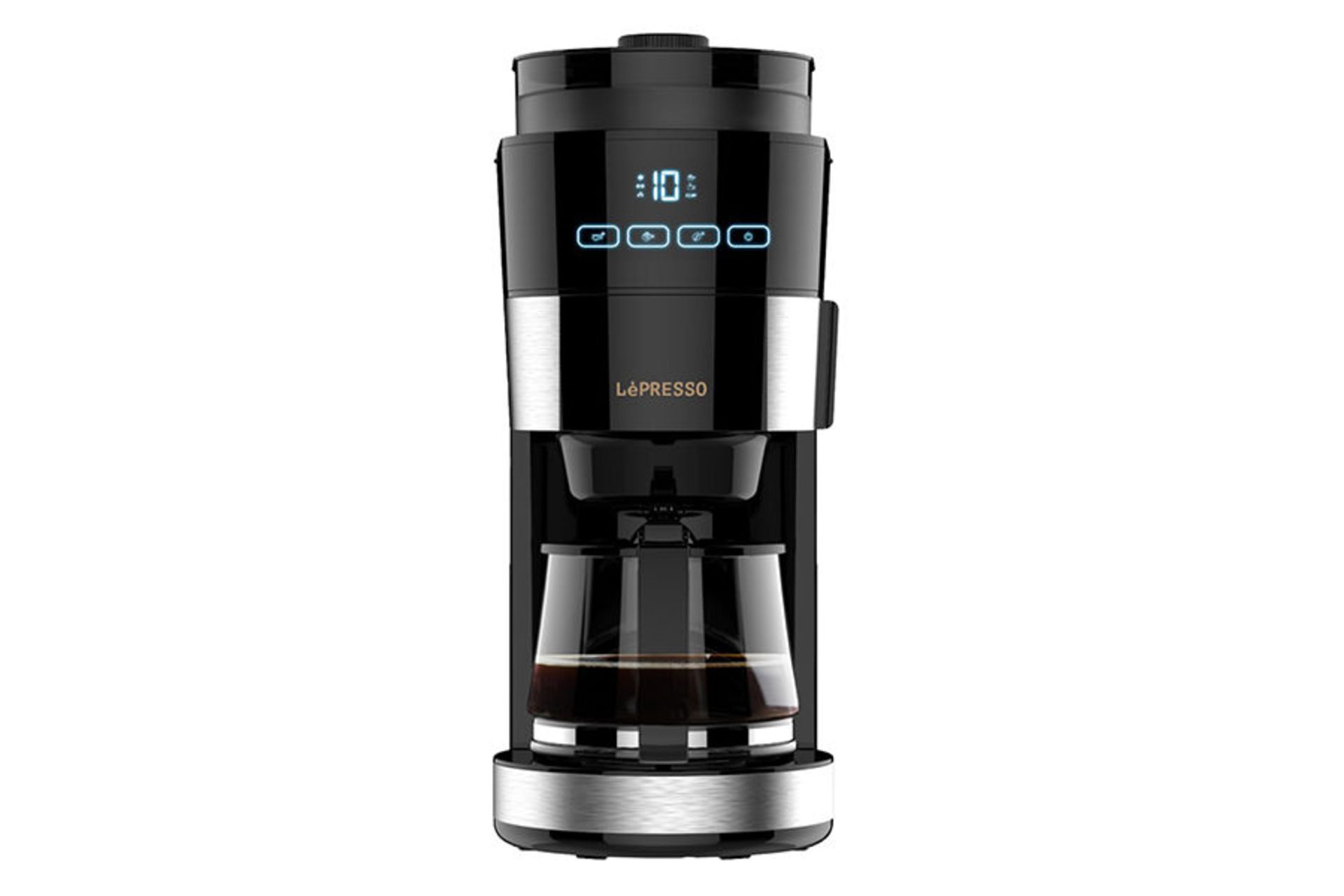قهوه ساز لپرسو LePresso LP10GCMWB نمای جلو