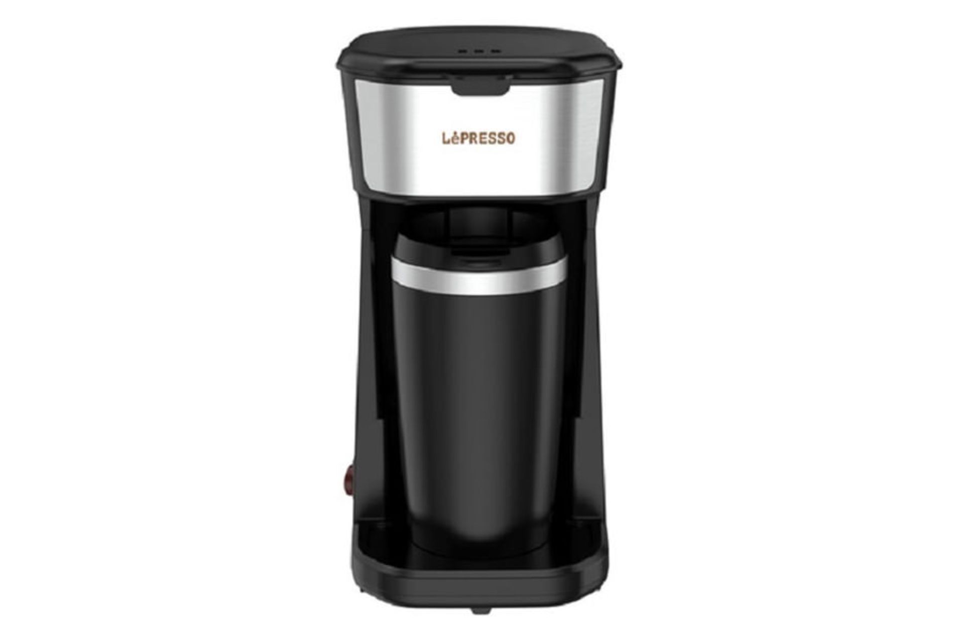 قهوه ساز لپرسو LePresso LPCMTMBK نمای جلو