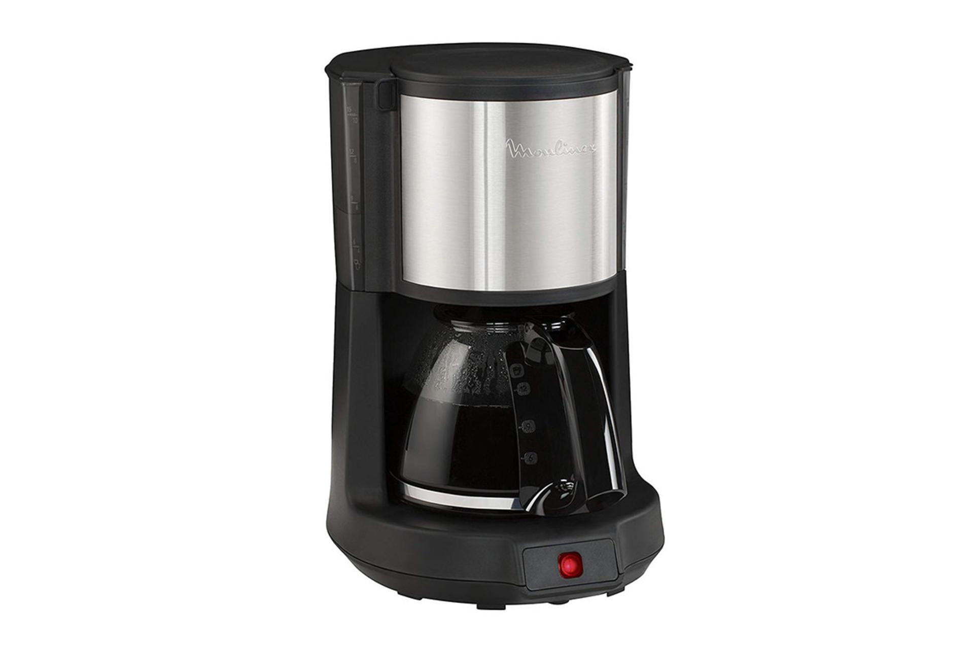 قهوه ساز مولینکس Moulinex FG370 نمای جلو و چپ