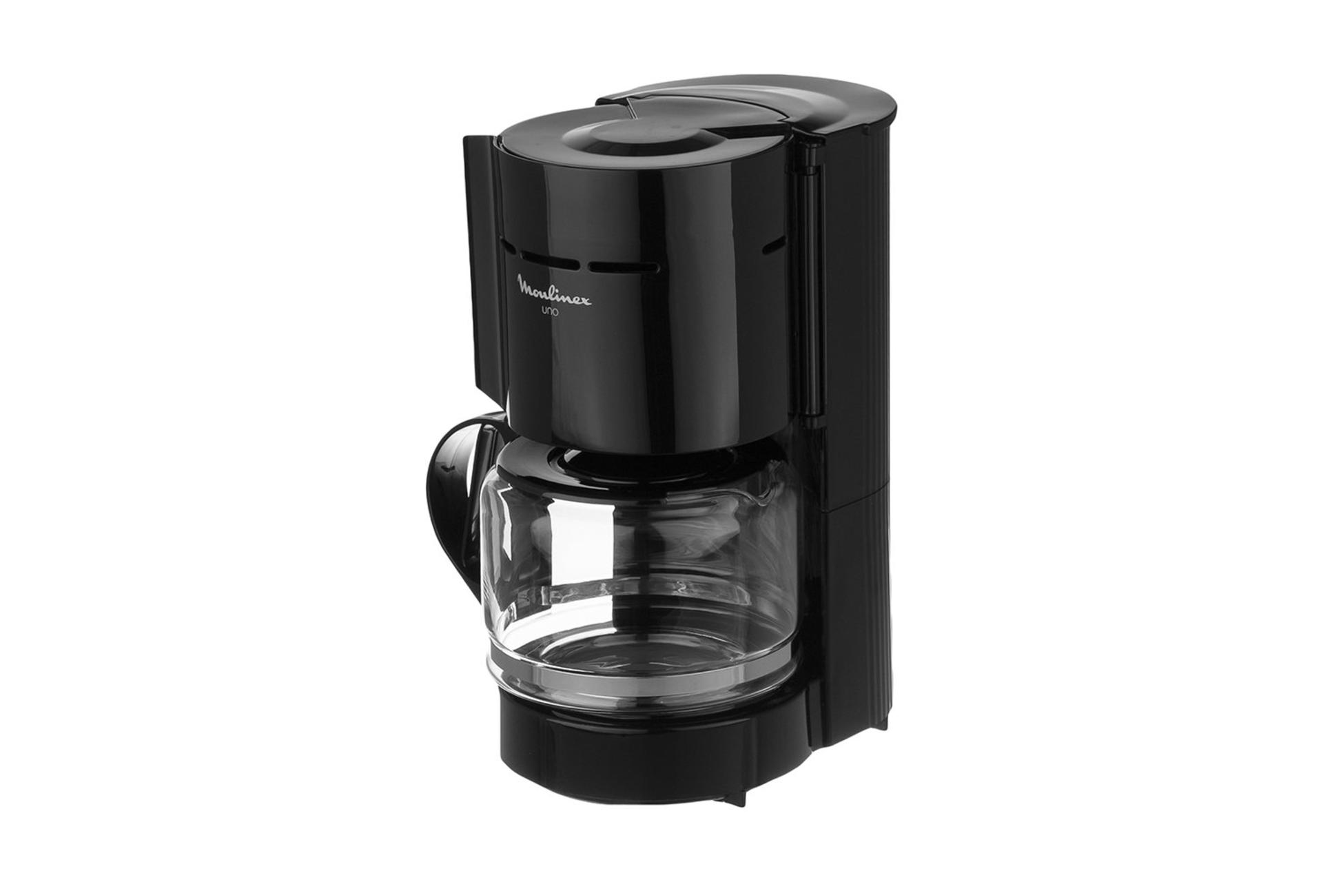 قهوه ساز مولینکس Moulinex FG121811 نمای جلو و جانبی
