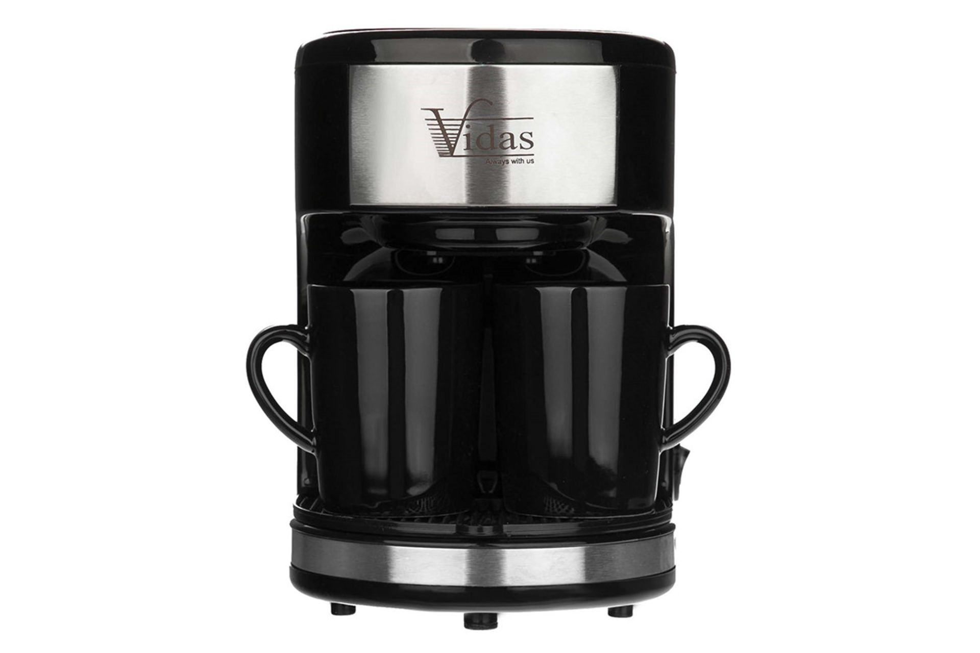 قهوه ساز ویداس Vidas VIR-2224 نمای جلو