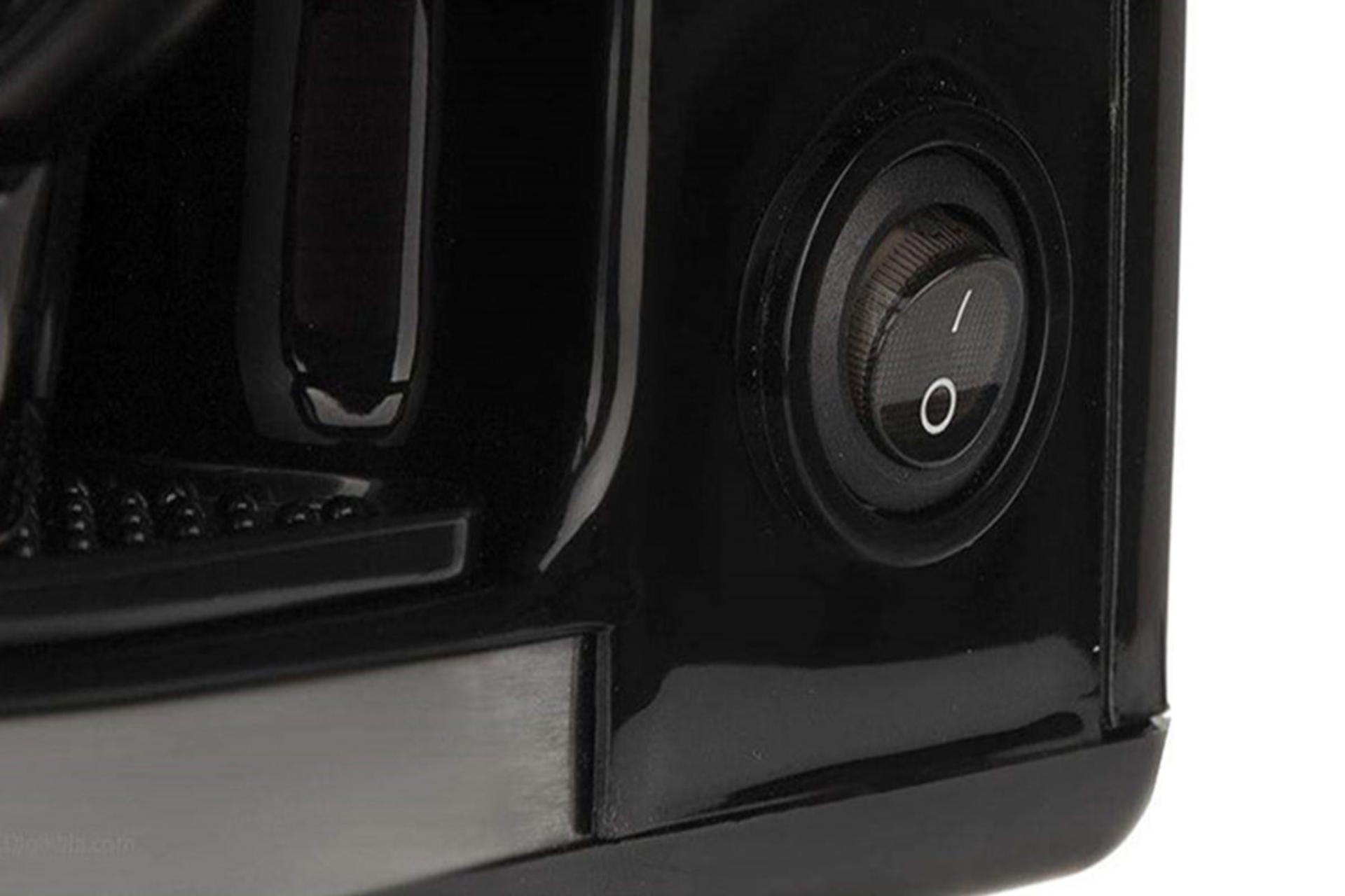 قهوه ساز ویداس Vidas VIR-2224 نمای دکمه روشن و خاموش