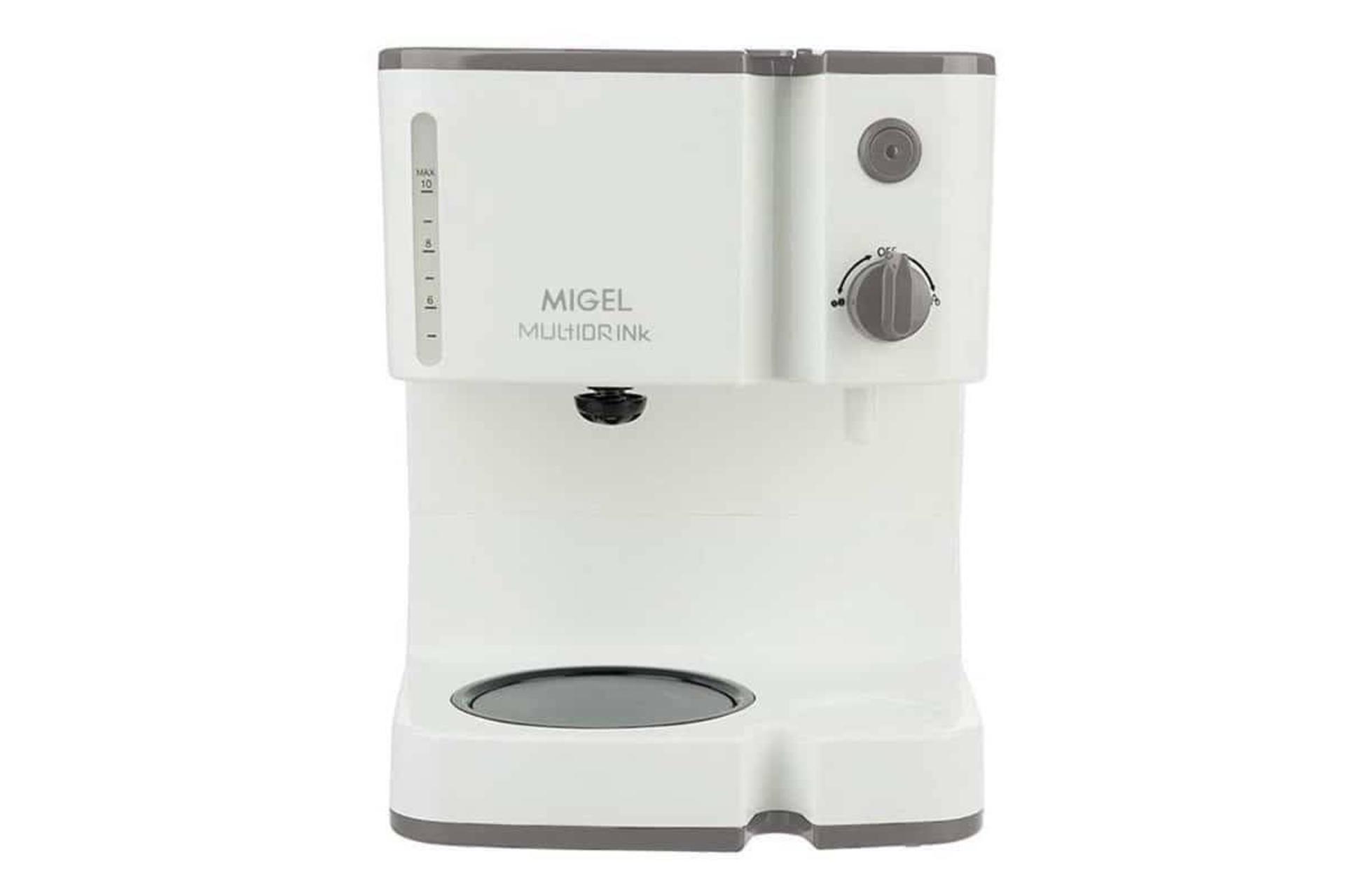 قهوه ساز میگل Migel GCM 900 نمای جلو بدون قوری