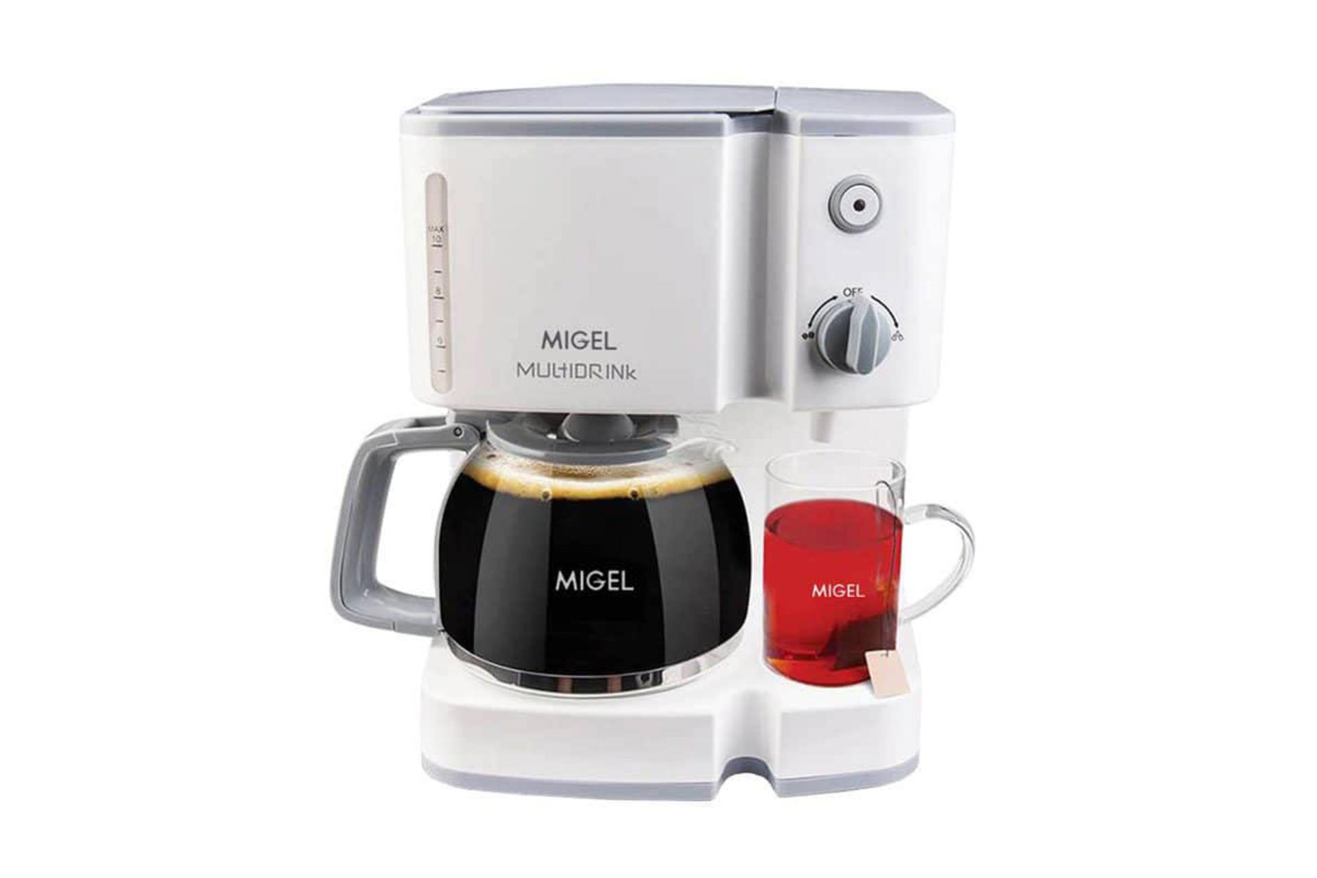 قهوه ساز میگل Migel GCM 900 رنگ سفید