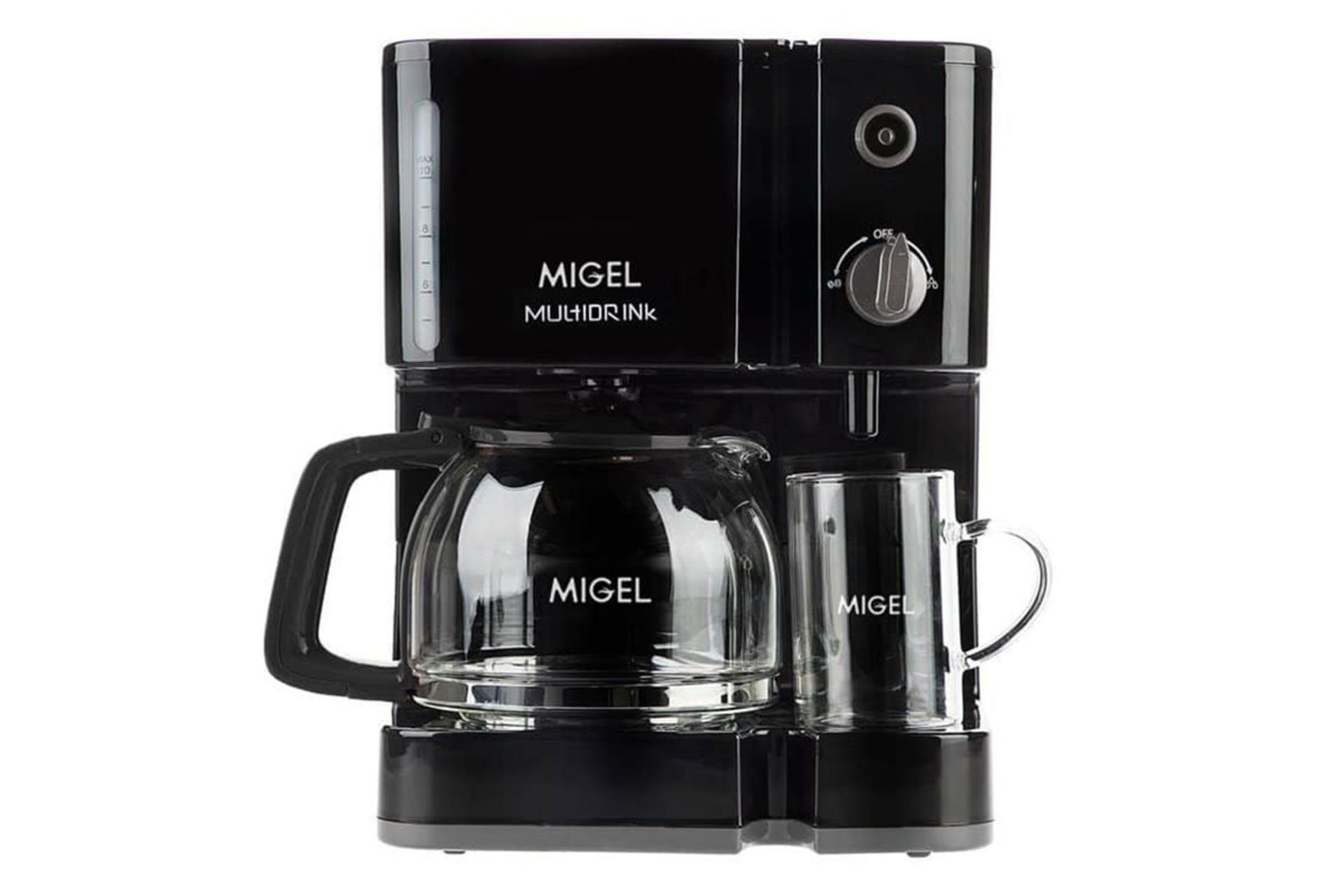 مرجع متخصصين ايران قهوه ساز ميگل Migel GCM 900 رنگ مشكي