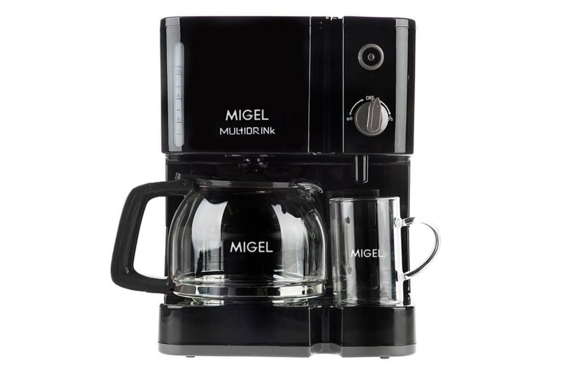 قهوه ساز میگل Migel GCM 900 رنگ مشکی